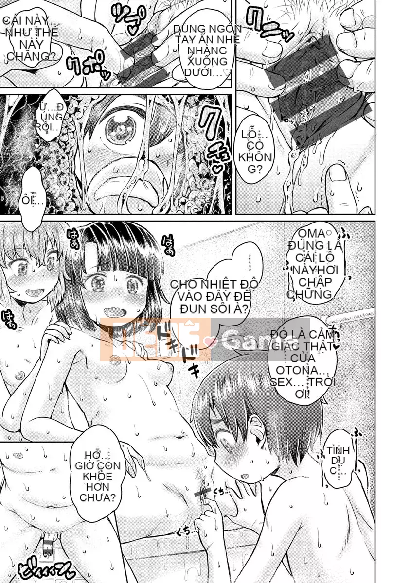 [Takahashi no Oto] Doki Doki Gokko [Kỹ thuật số]