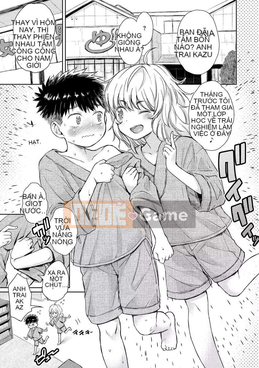 [Takahashi no Oto] Doki Doki Gokko [Kỹ thuật số]