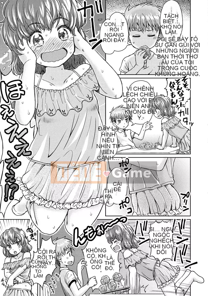 [Takahashi no Oto] Doki Doki Gokko [Kỹ thuật số]