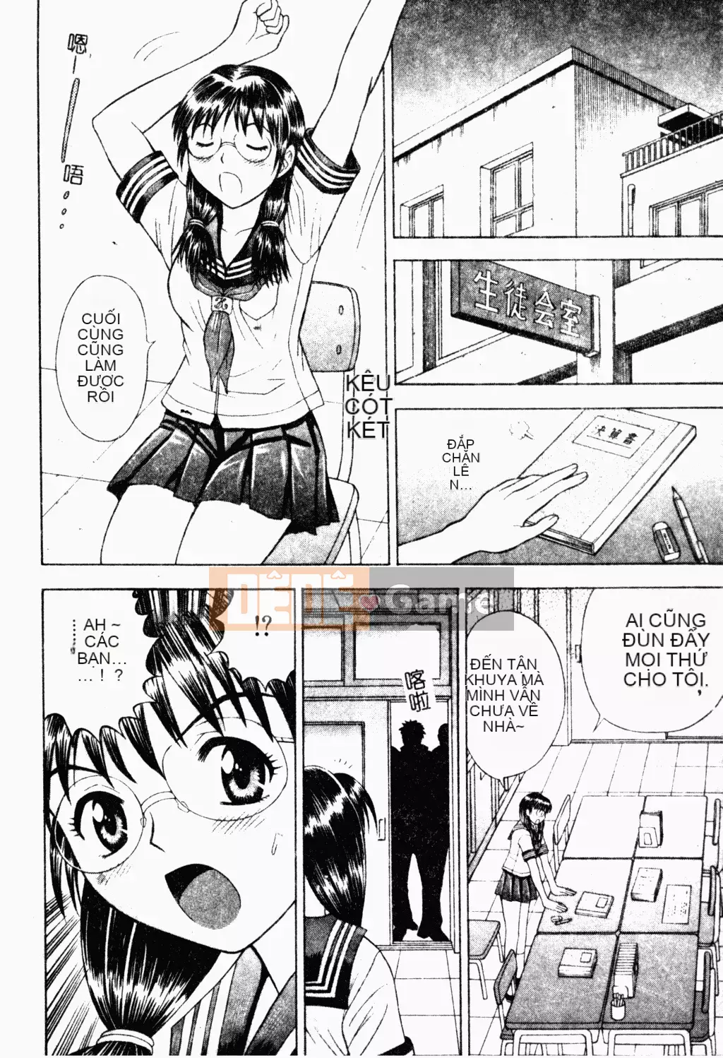 [Tanaka Tensu] Chủ tịch nô lệ tình dục [tiếng Trung]