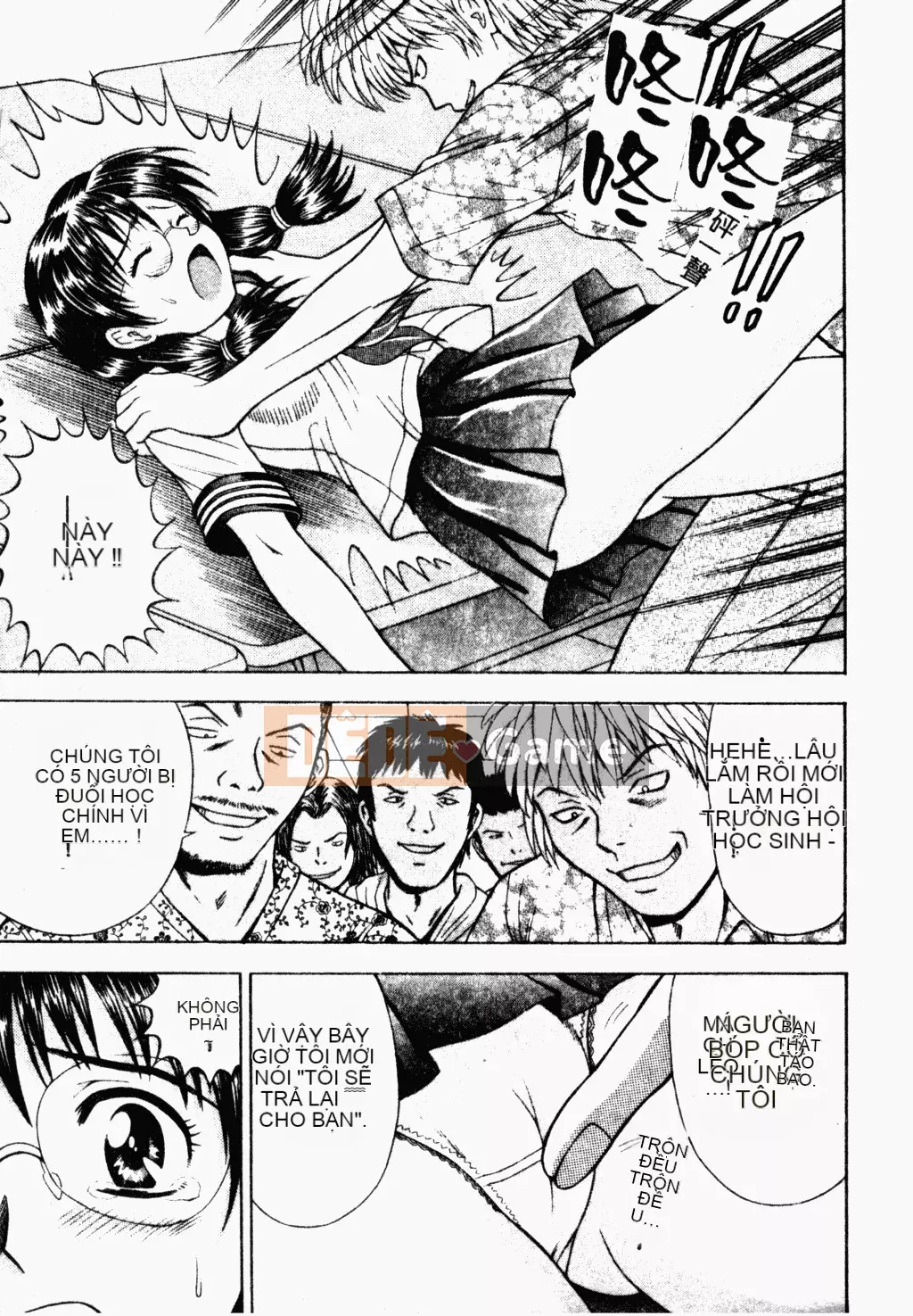 [Tanaka Tensu] Chủ tịch nô lệ tình dục [tiếng Trung]