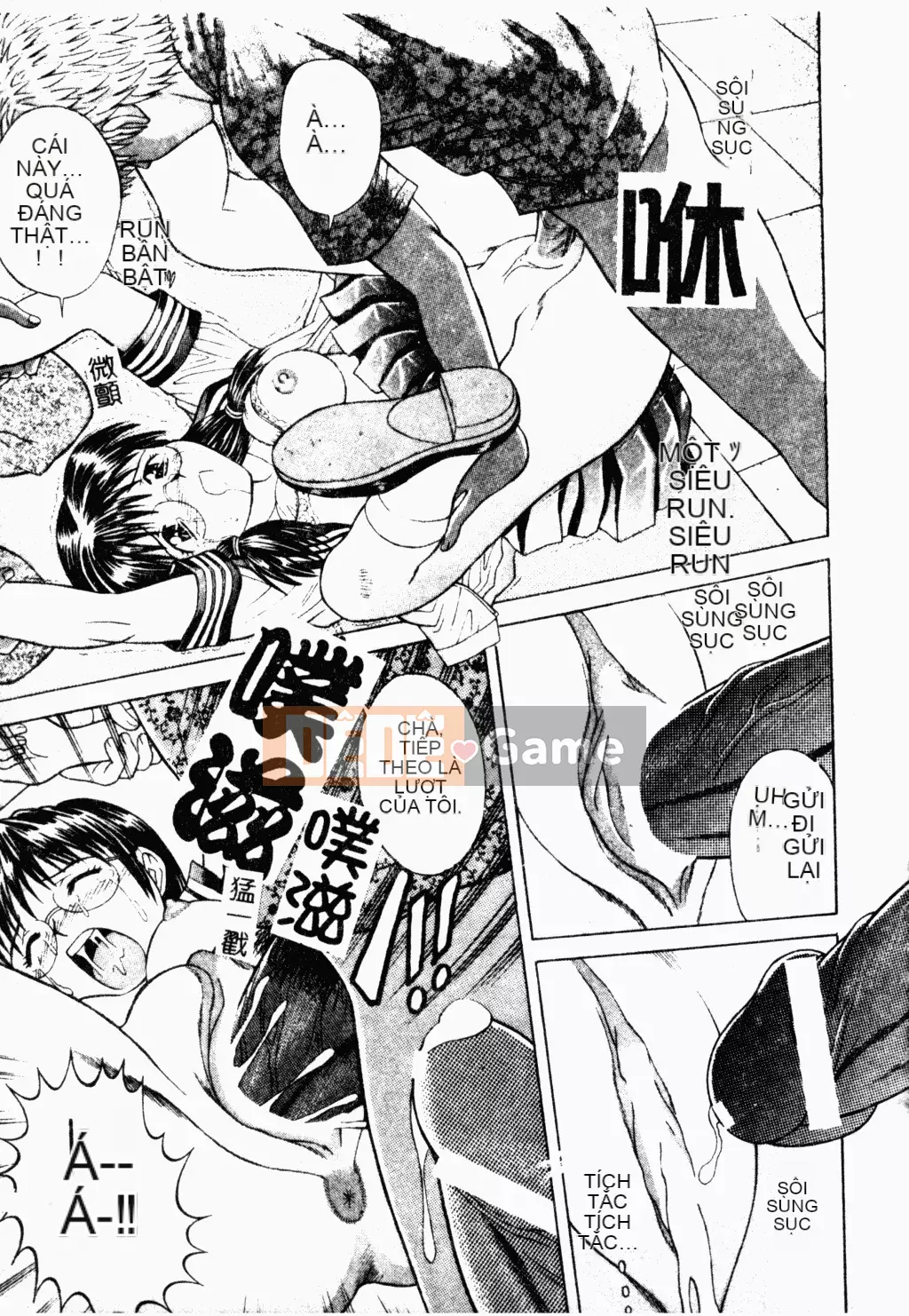 [Tanaka Tensu] Chủ tịch nô lệ tình dục [tiếng Trung]