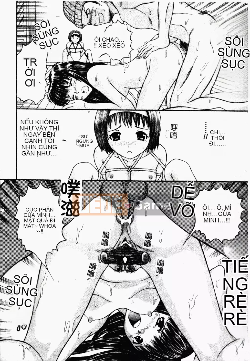 [Tanaka Tensu] Chủ tịch nô lệ tình dục [tiếng Trung]