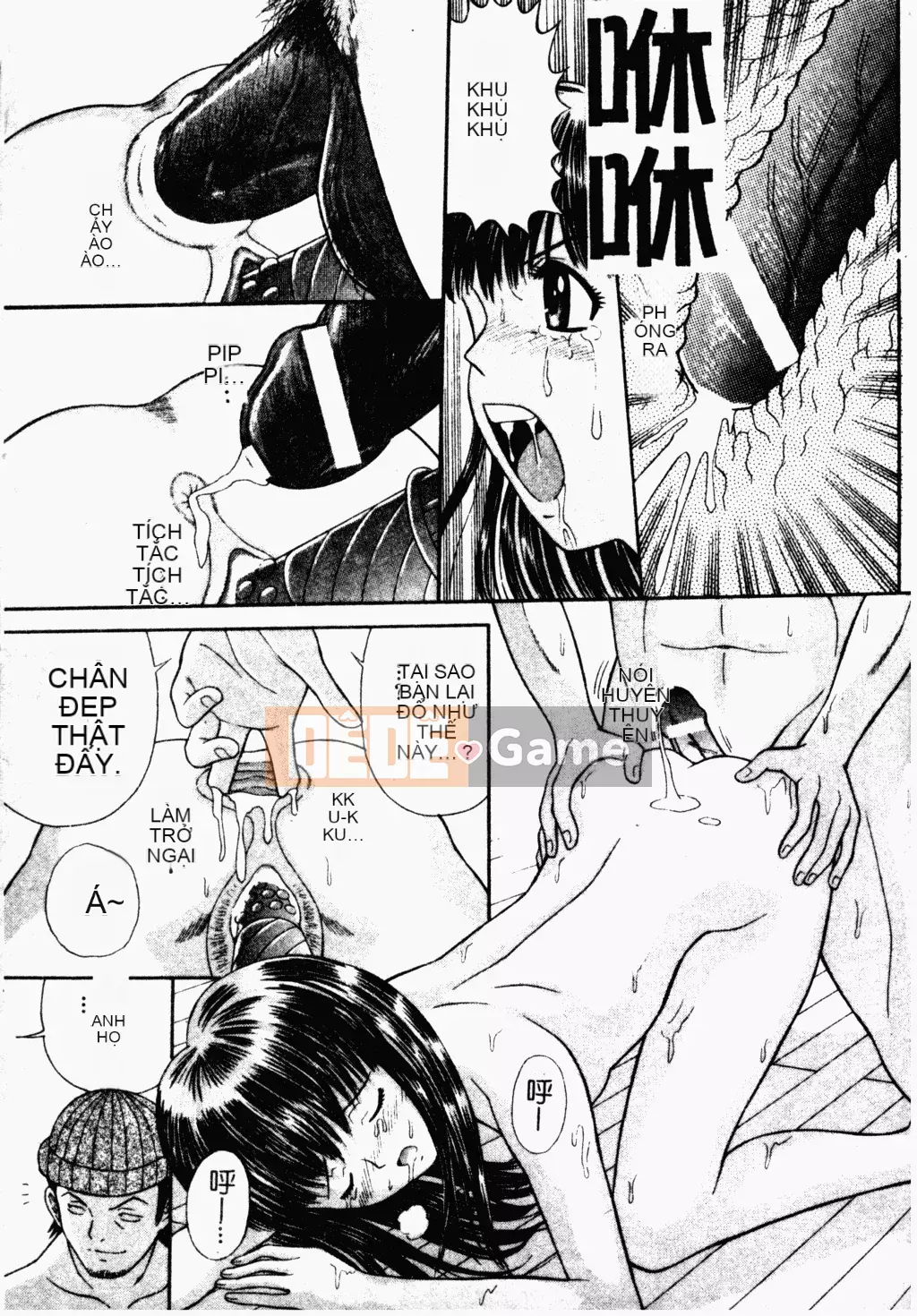 [Tanaka Tensu] Chủ tịch nô lệ tình dục [tiếng Trung]