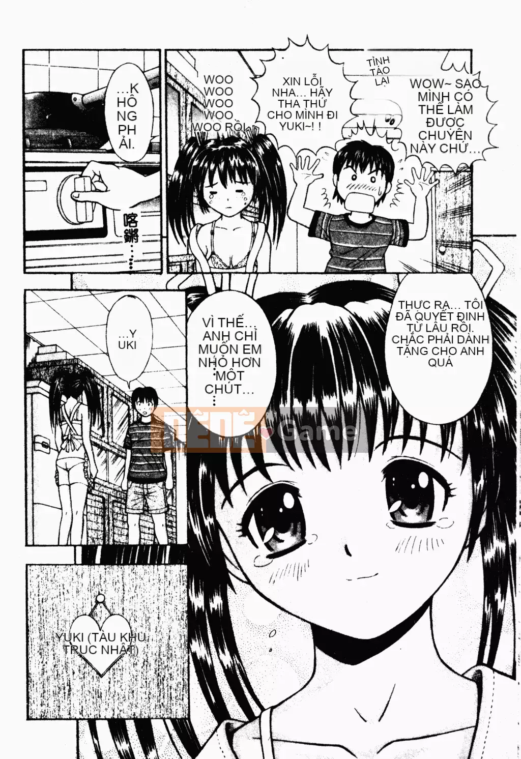 [Tanaka Tensu] Chủ tịch nô lệ tình dục [tiếng Trung]