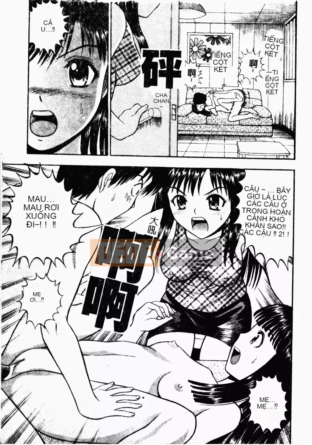 [Tanaka Tensu] Chủ tịch nô lệ tình dục [tiếng Trung]