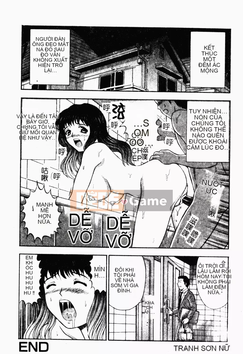 [Tanaka Tensu] Chủ tịch nô lệ tình dục [tiếng Trung]