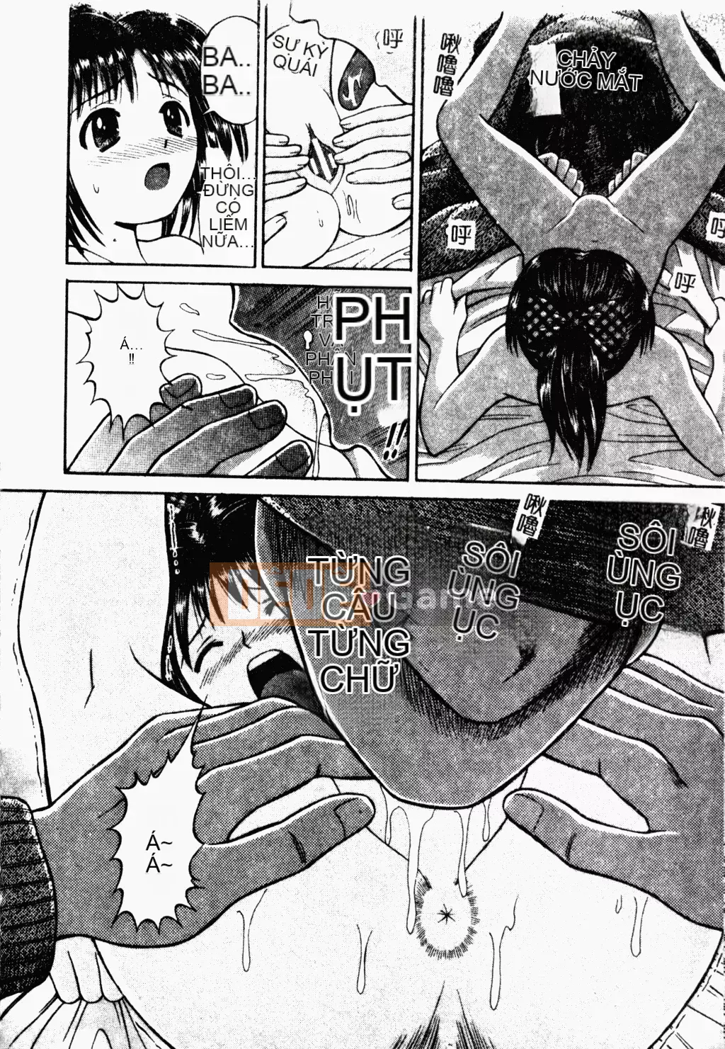 [Tanaka Tensu] Chủ tịch nô lệ tình dục [tiếng Trung]