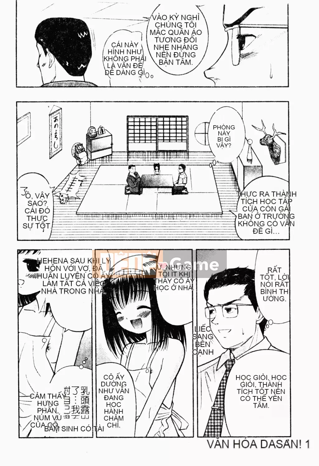 [Tanaka Tensu] Chủ tịch nô lệ tình dục [tiếng Trung]