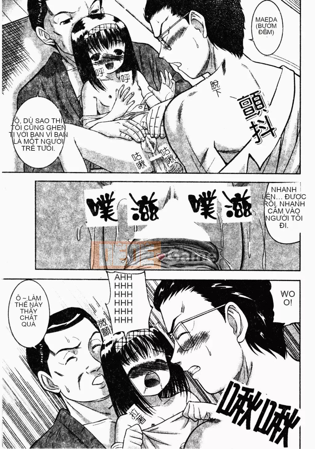 [Tanaka Tensu] Chủ tịch nô lệ tình dục [tiếng Trung]