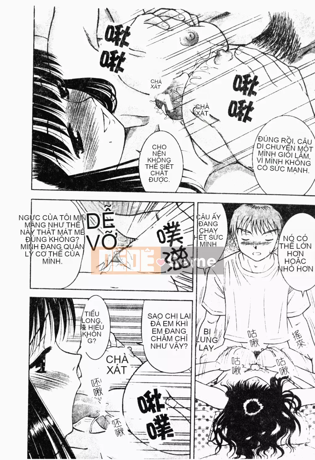 [Tanaka Tensu] Chủ tịch nô lệ tình dục [tiếng Trung]