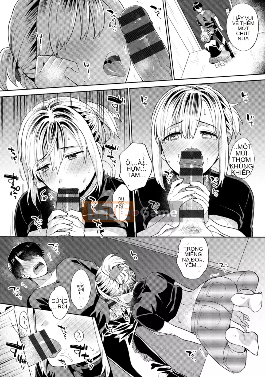 [Momozumi Jun] Phòng khách mềm mại