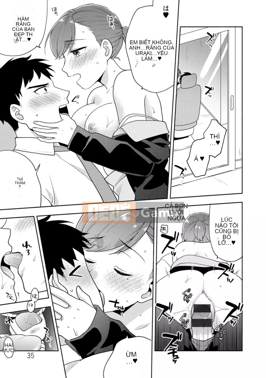 [Momozumi Jun] Phòng khách mềm mại