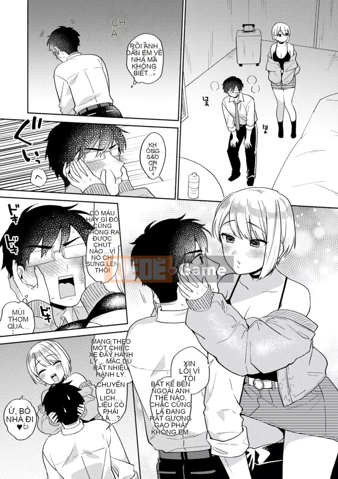 [Momozumi Jun] Phòng khách mềm mại