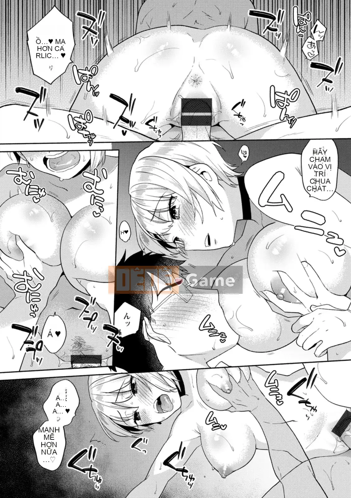 [Momozumi Jun] Phòng khách mềm mại