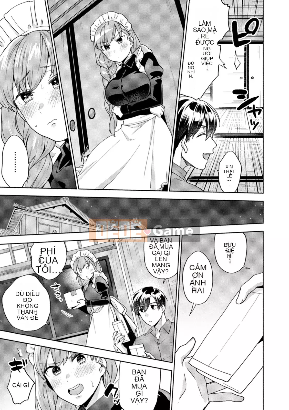 [Momozumi Jun] Phòng khách mềm mại