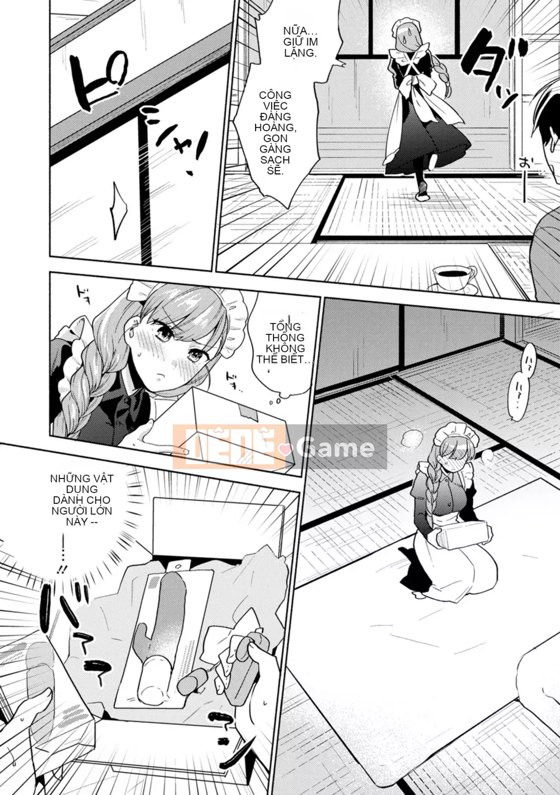 [Momozumi Jun] Phòng khách mềm mại