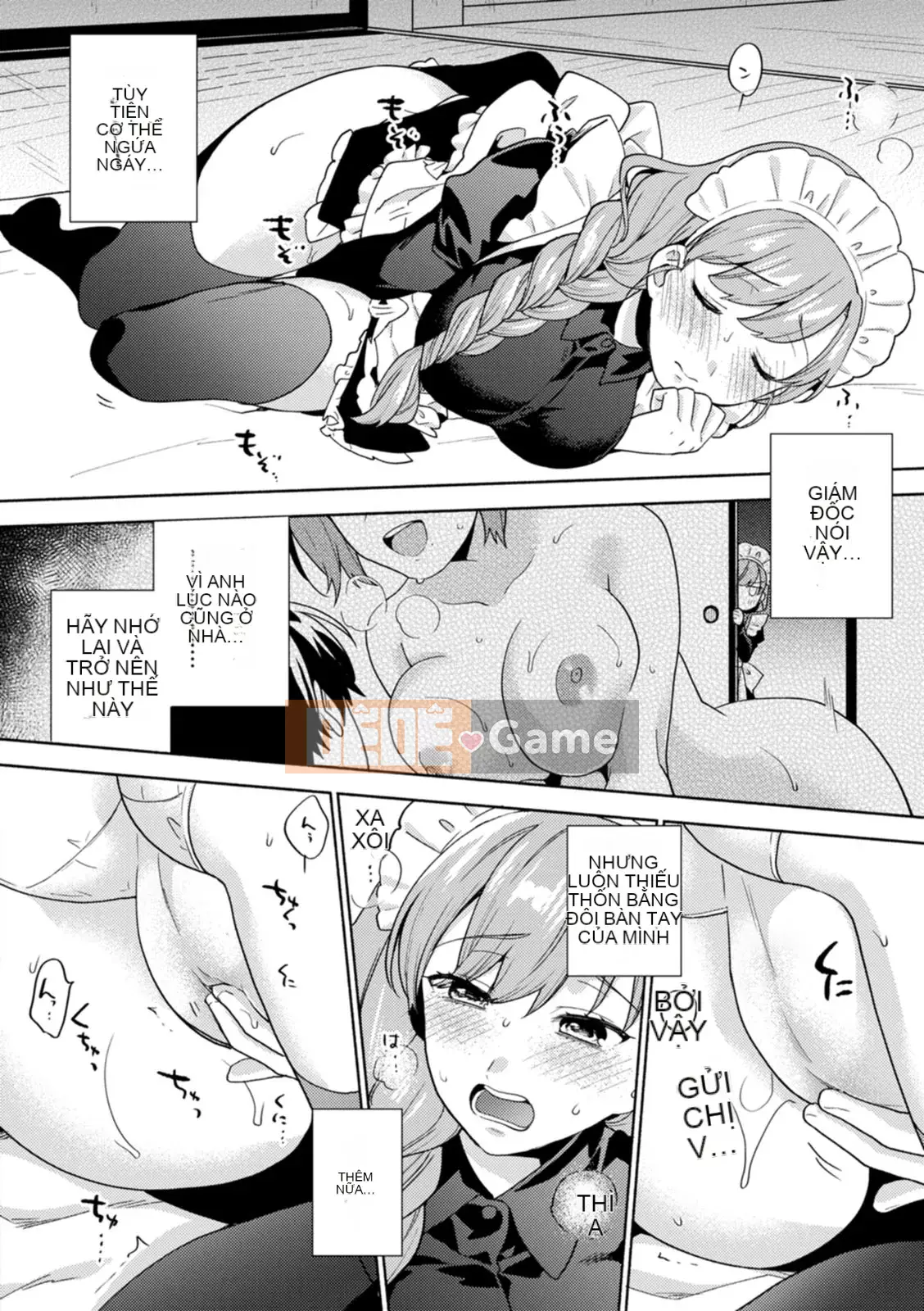 [Momozumi Jun] Phòng khách mềm mại