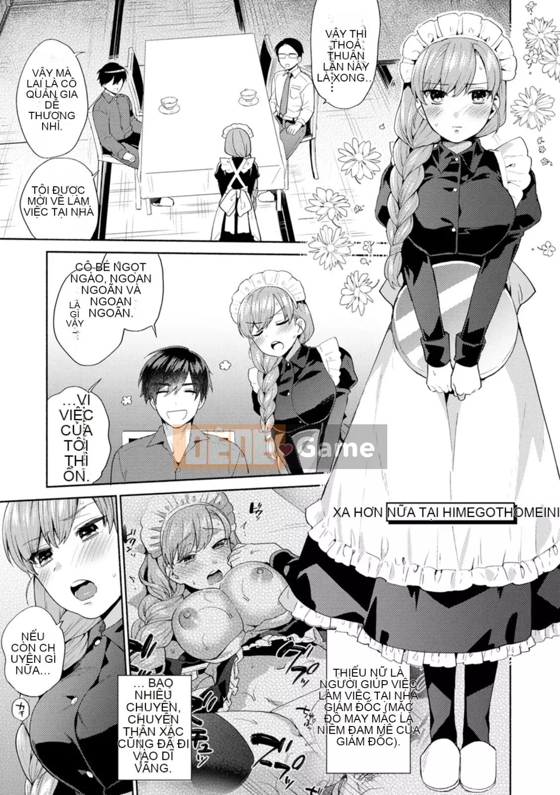 [Momozumi Jun] Phòng khách mềm mại