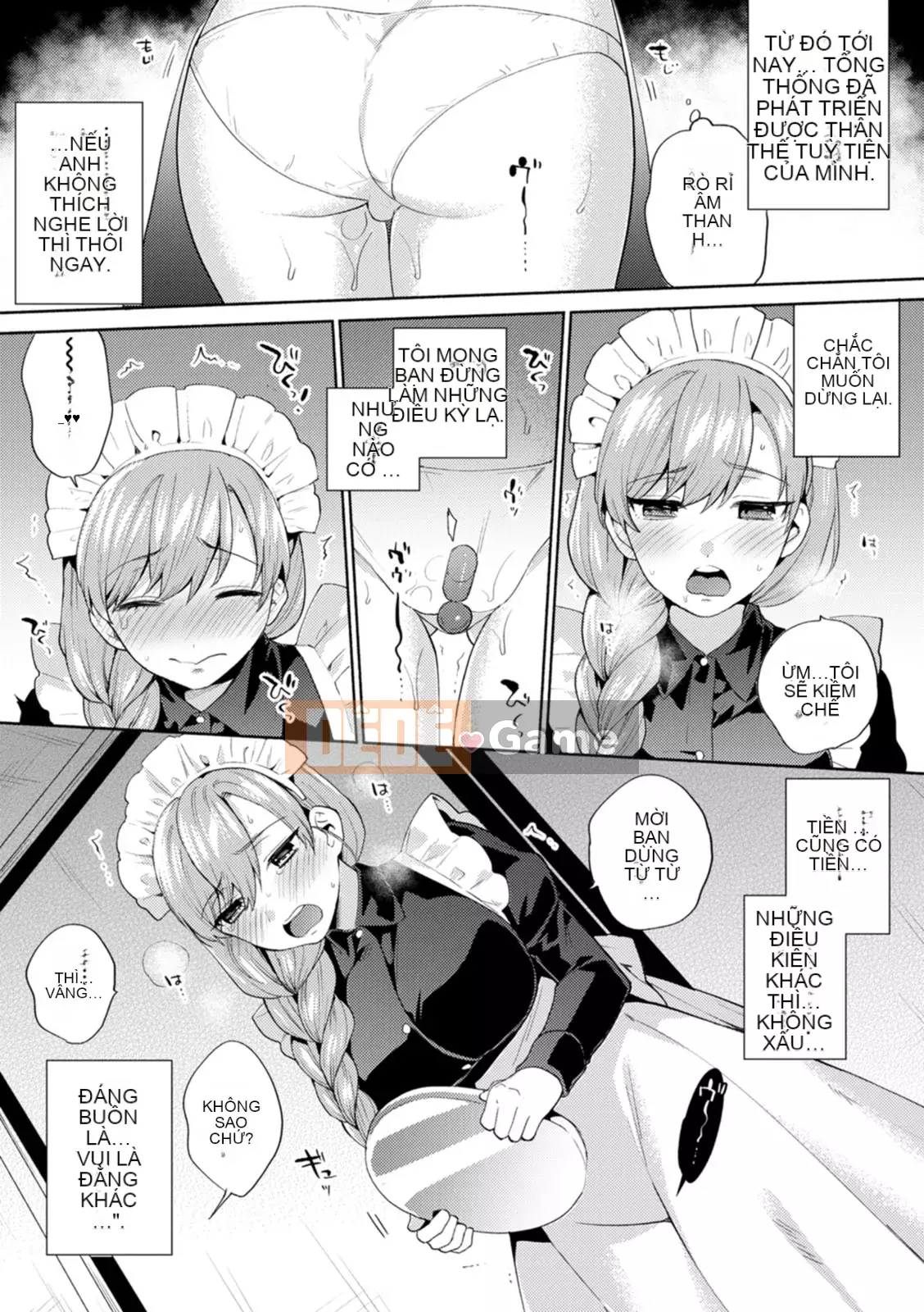 [Momozumi Jun] Phòng khách mềm mại