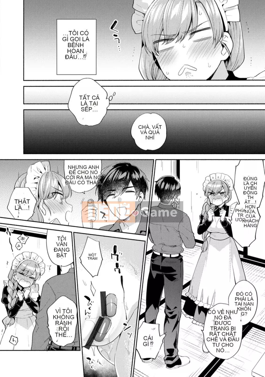 [Momozumi Jun] Phòng khách mềm mại