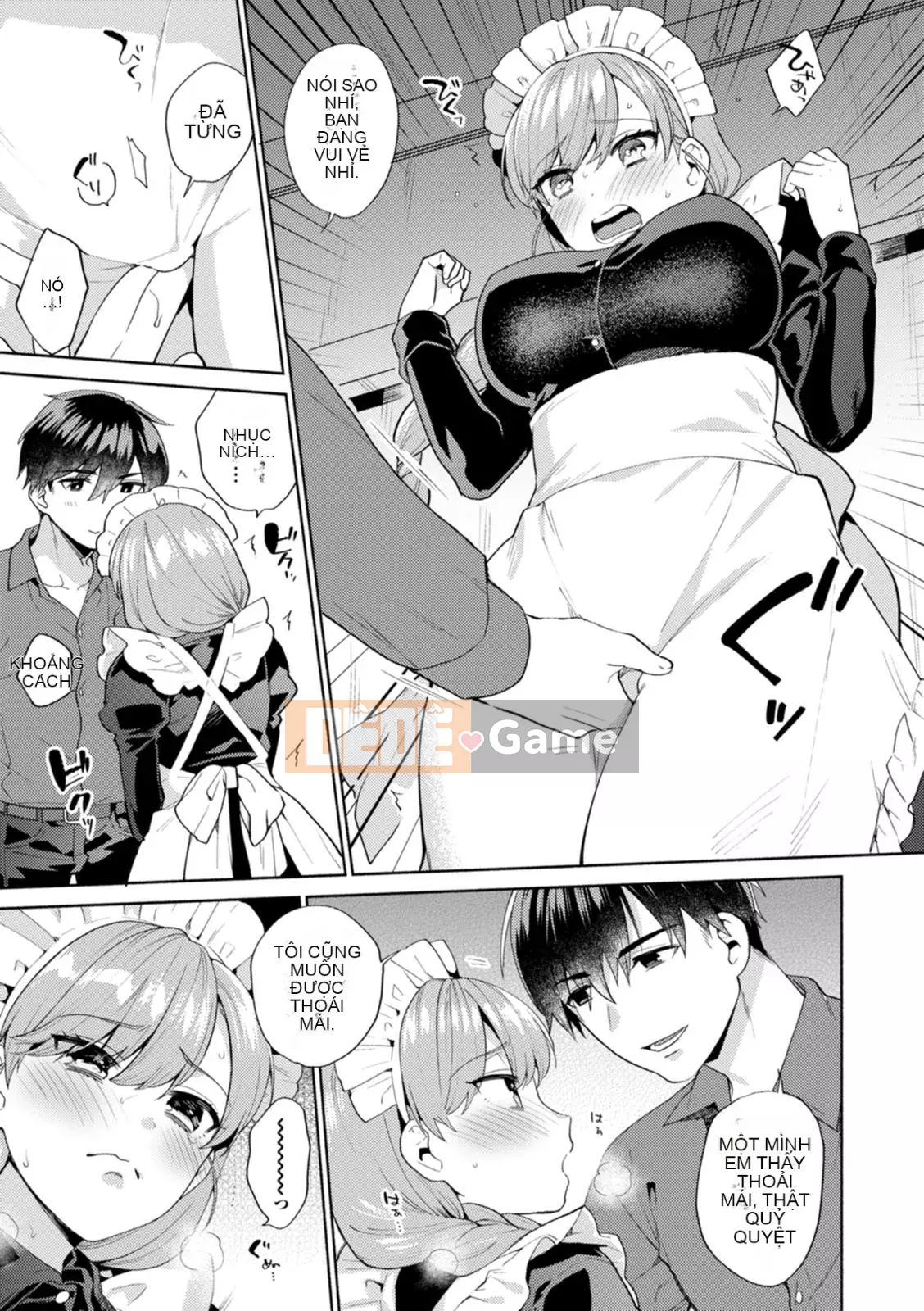 [Momozumi Jun] Phòng khách mềm mại