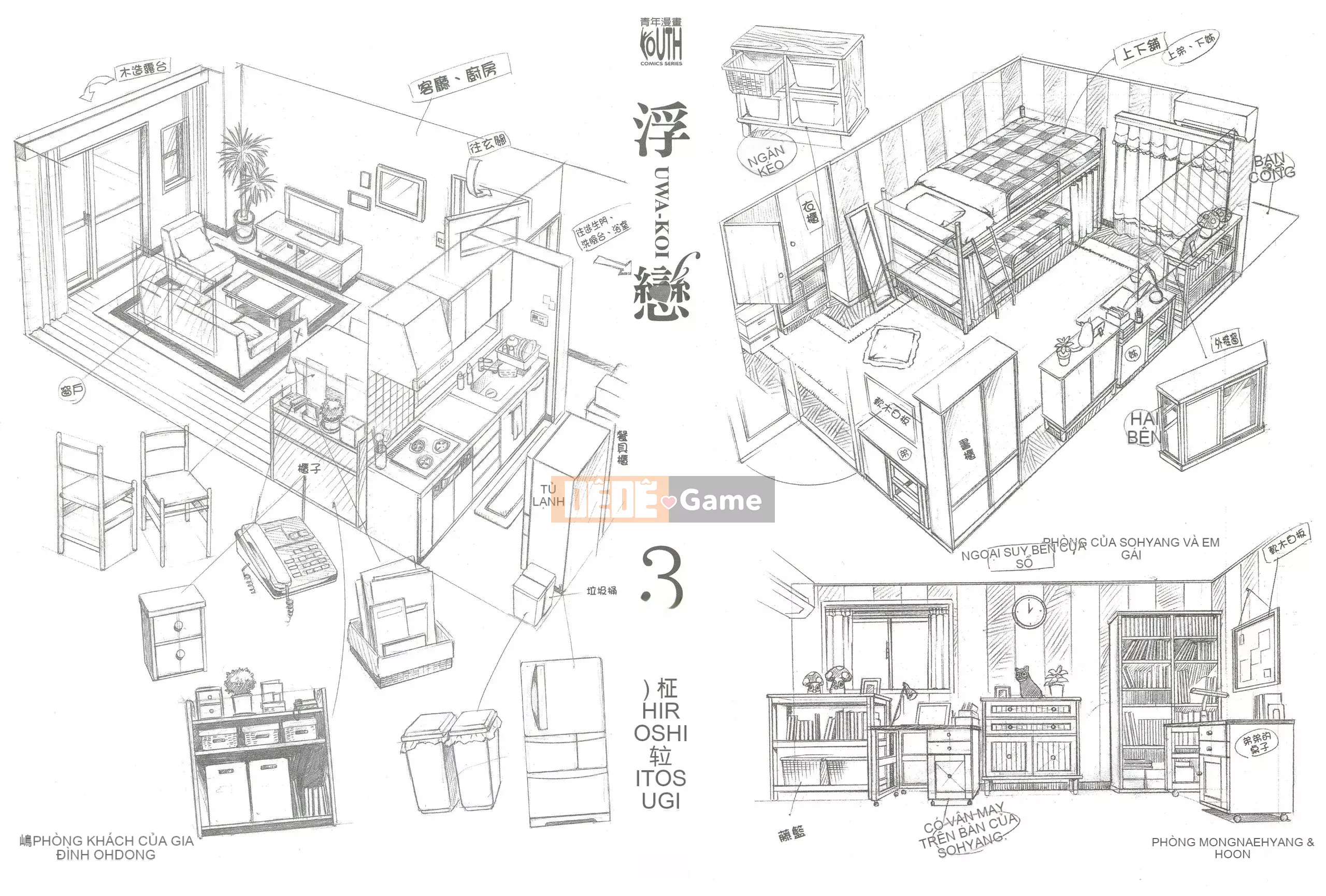 [Itosugi Takahiro] Trôi nổi tình yêu [Vol_03] [TW]