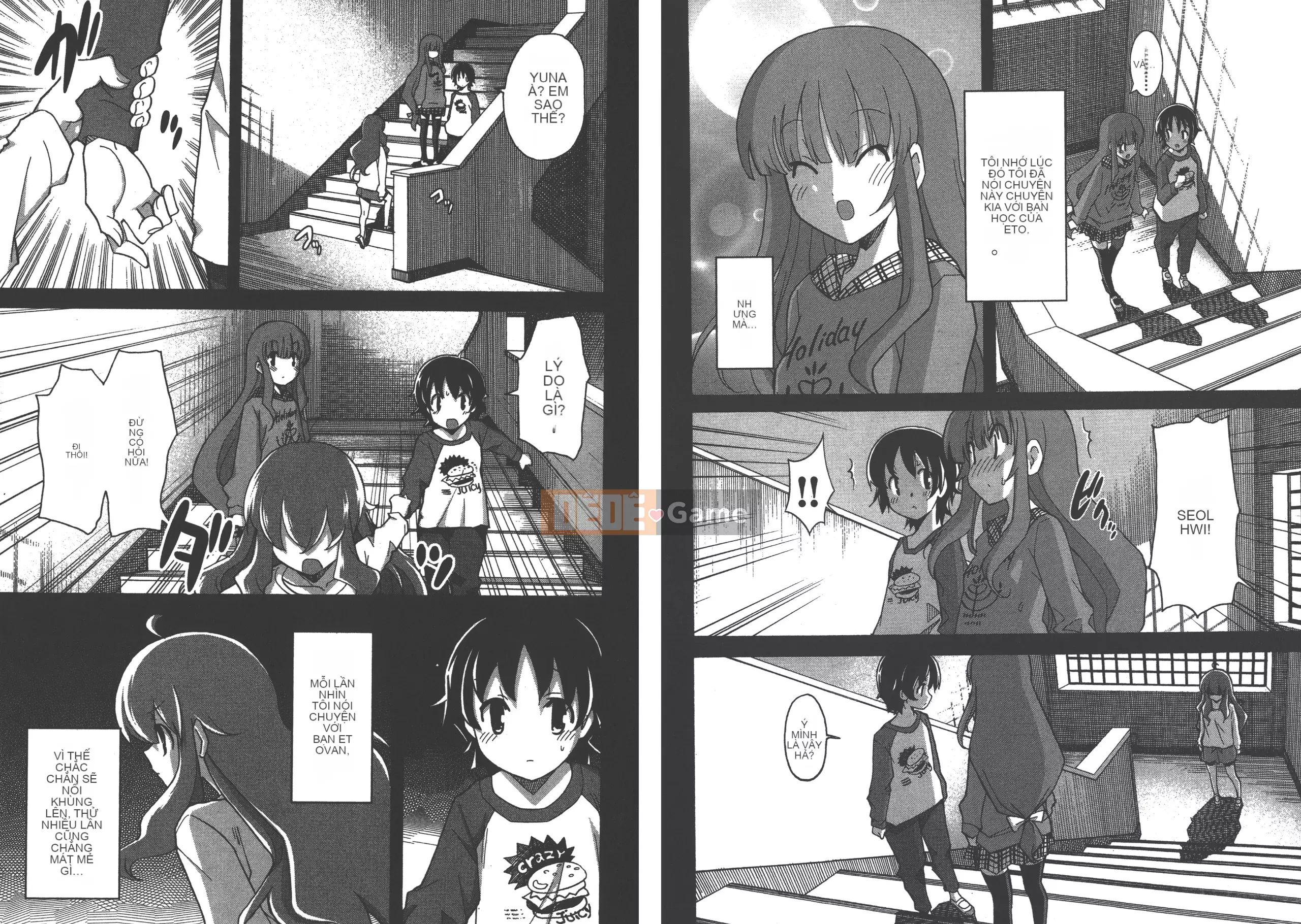 [Itosugi Takahiro] Trôi nổi tình yêu [Vol_03] [TW]