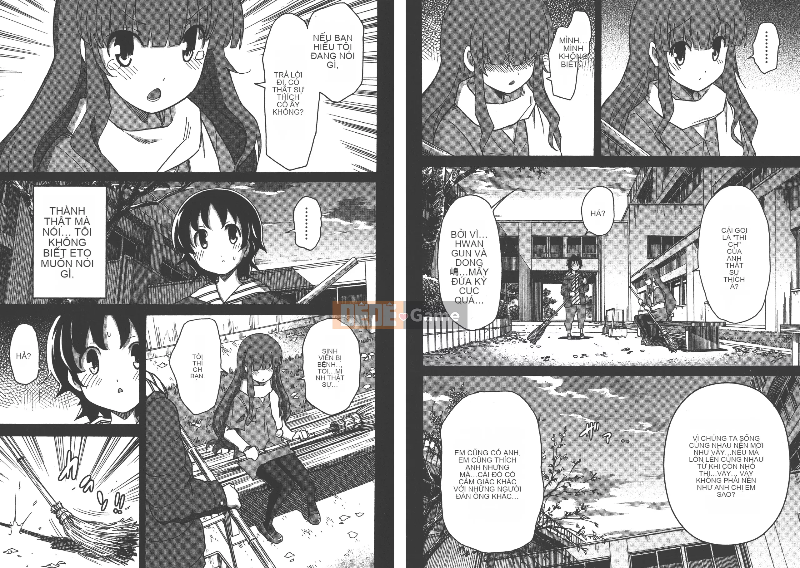 [Itosugi Takahiro] Trôi nổi tình yêu [Vol_03] [TW]