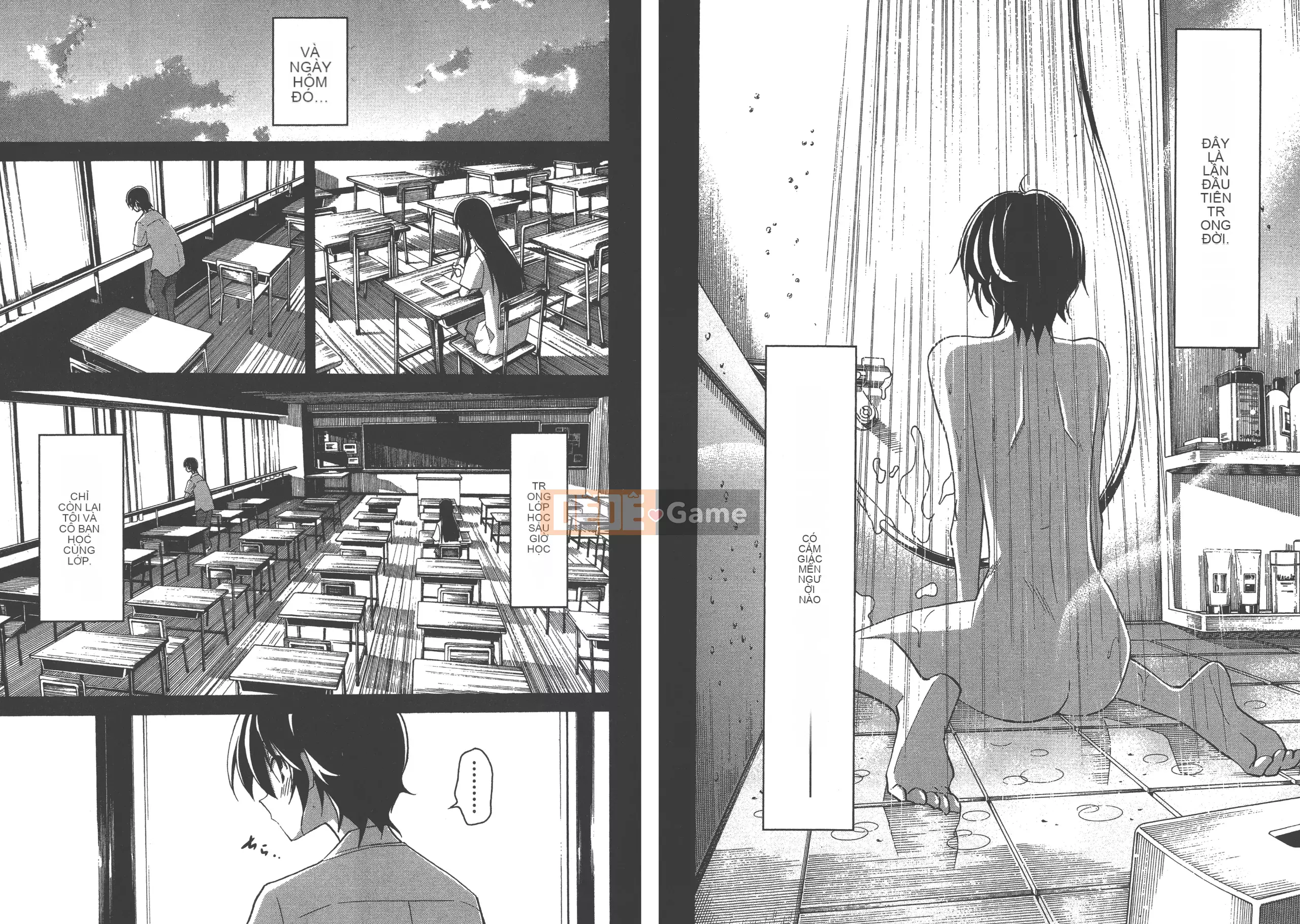 [Itosugi Takahiro] Trôi nổi tình yêu [Vol_03] [TW]