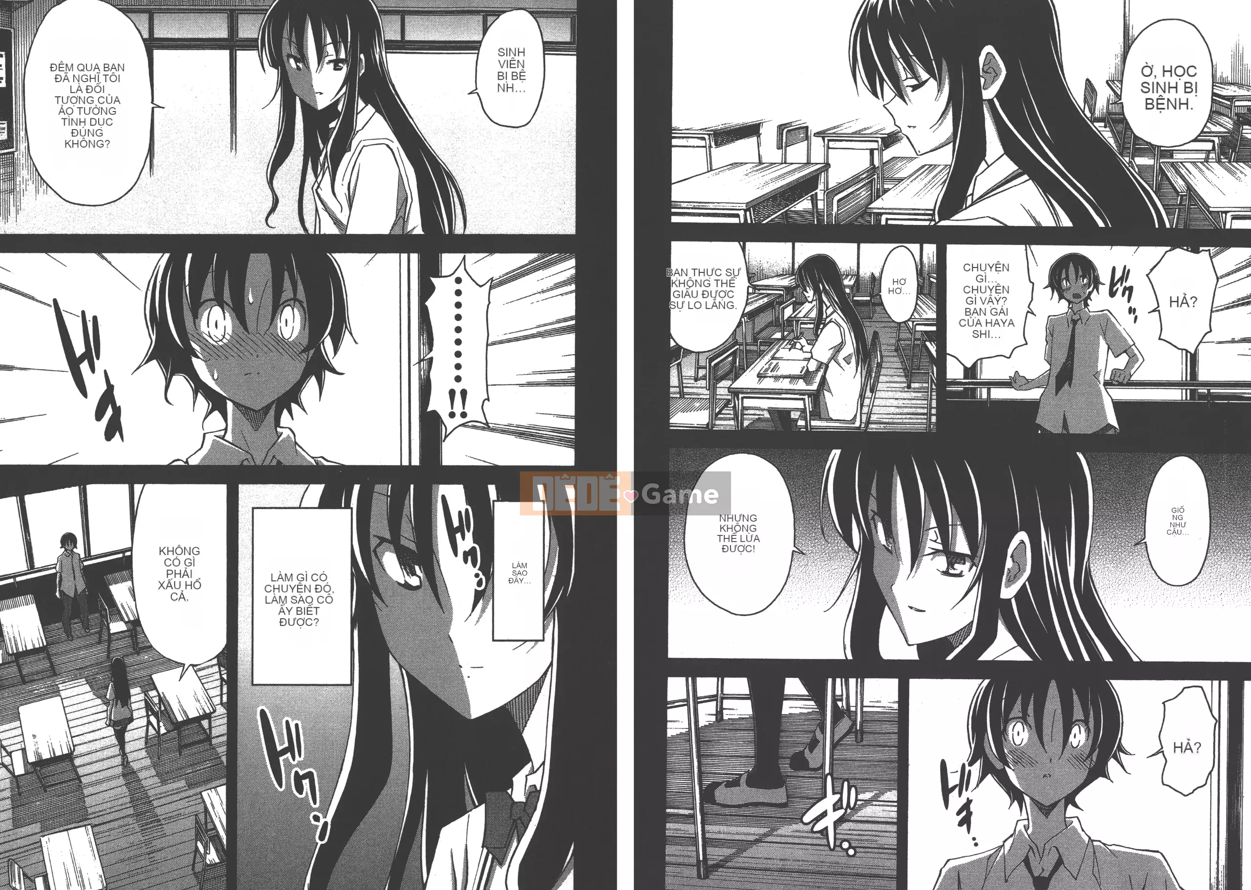 [Itosugi Takahiro] Trôi nổi tình yêu [Vol_03] [TW]