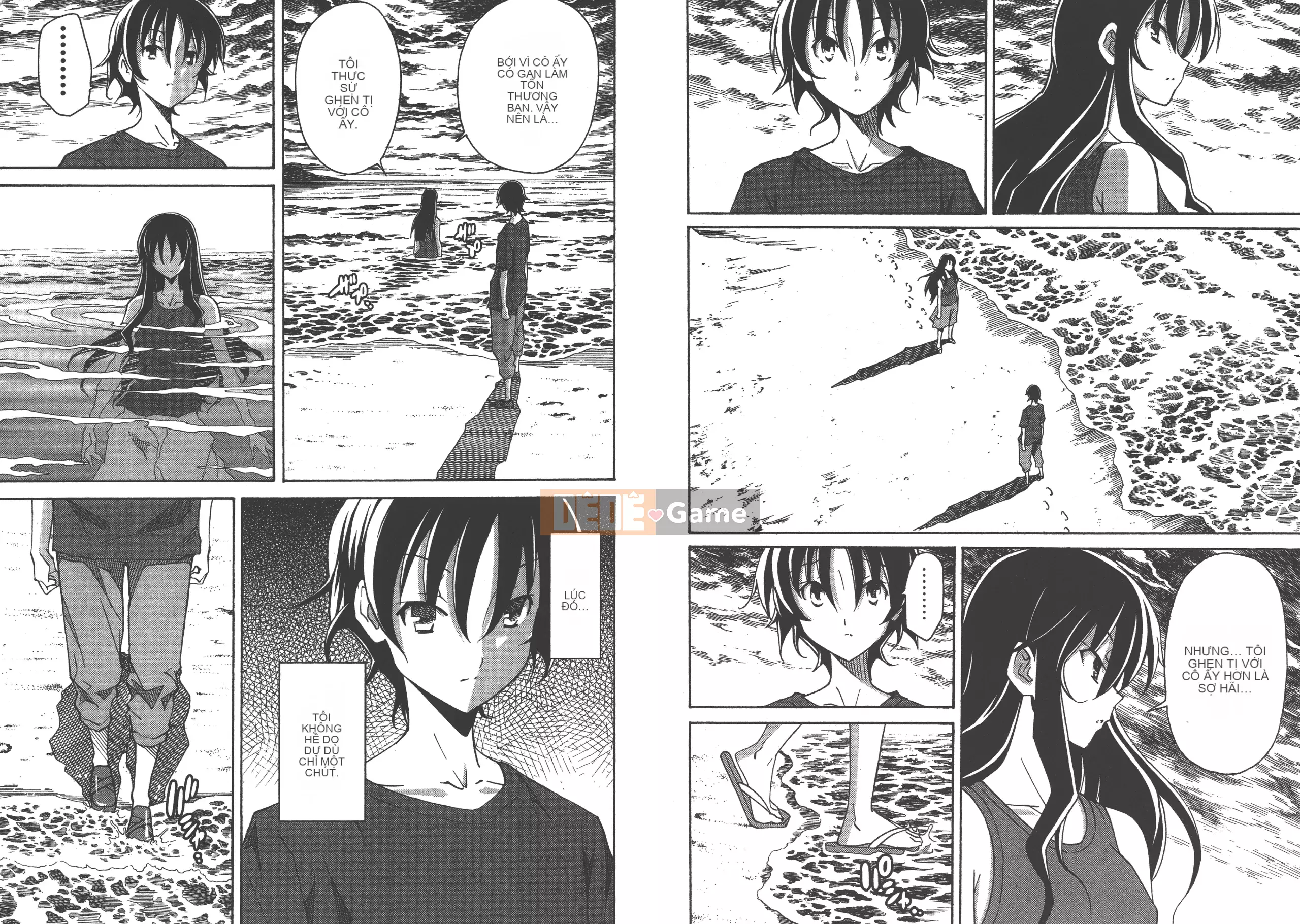 [Itosugi Takahiro] Trôi nổi tình yêu [Vol_03] [TW]