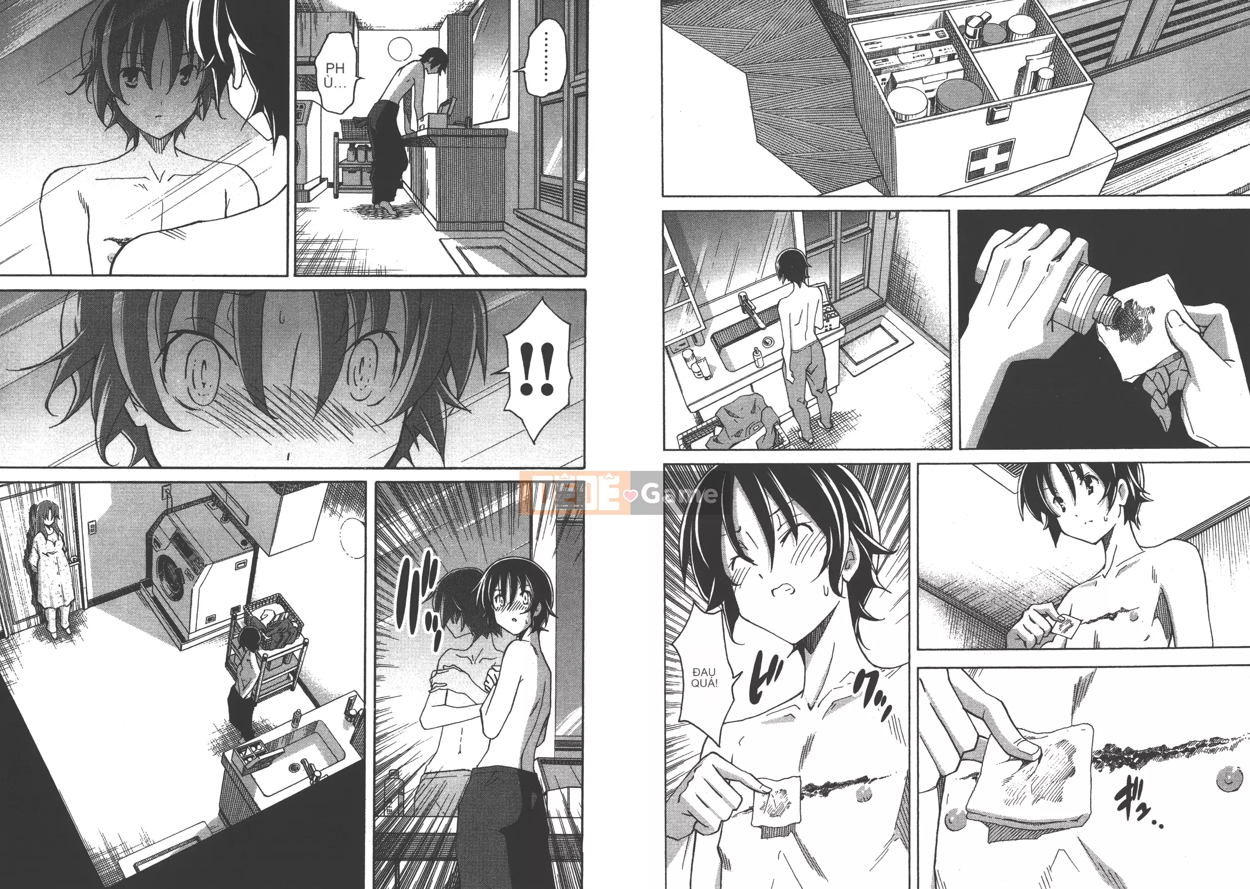 [Itosugi Takahiro] Trôi nổi tình yêu [Vol_03] [TW]