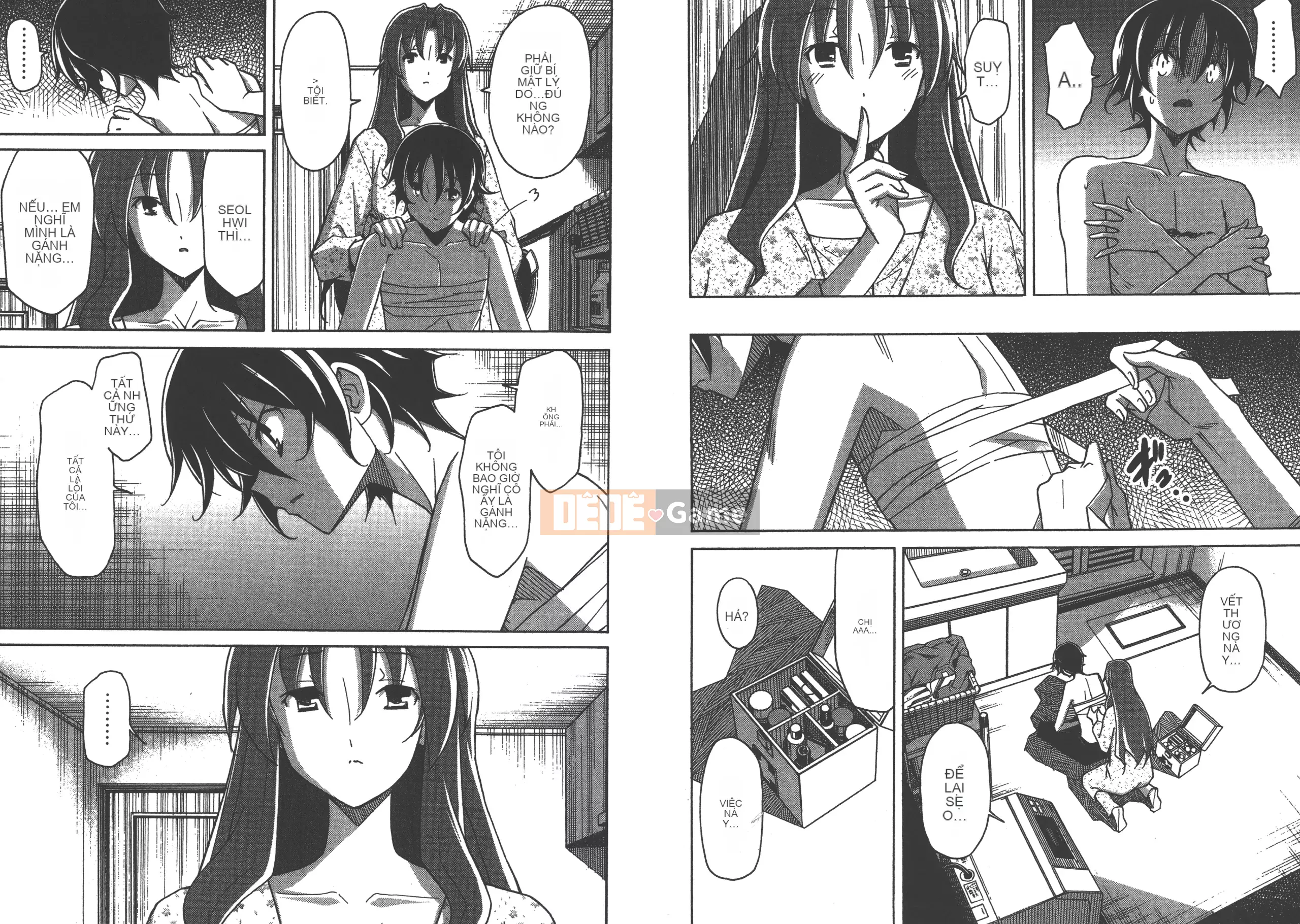 [Itosugi Takahiro] Trôi nổi tình yêu [Vol_03] [TW]