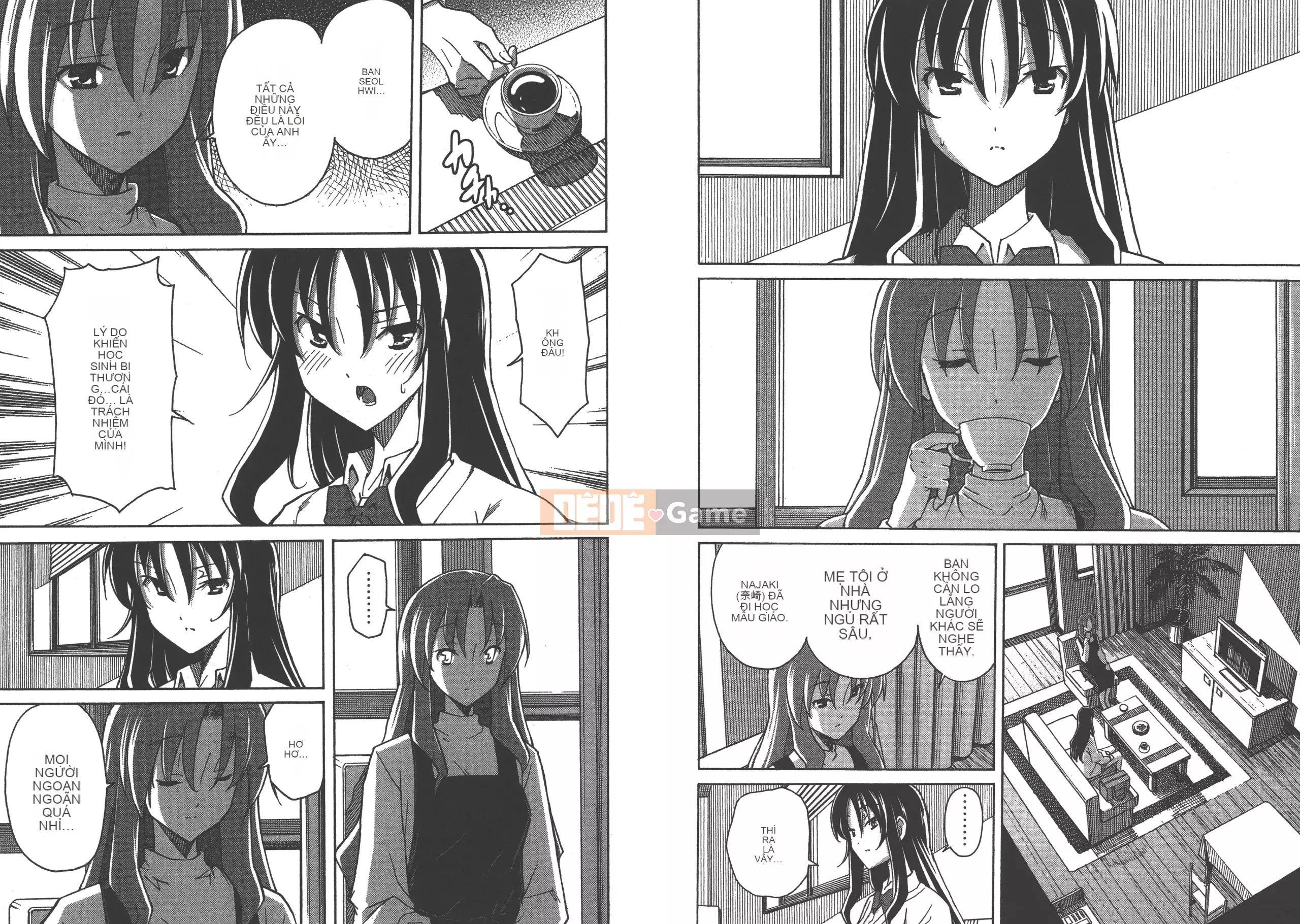 [Itosugi Takahiro] Trôi nổi tình yêu [Vol_03] [TW]