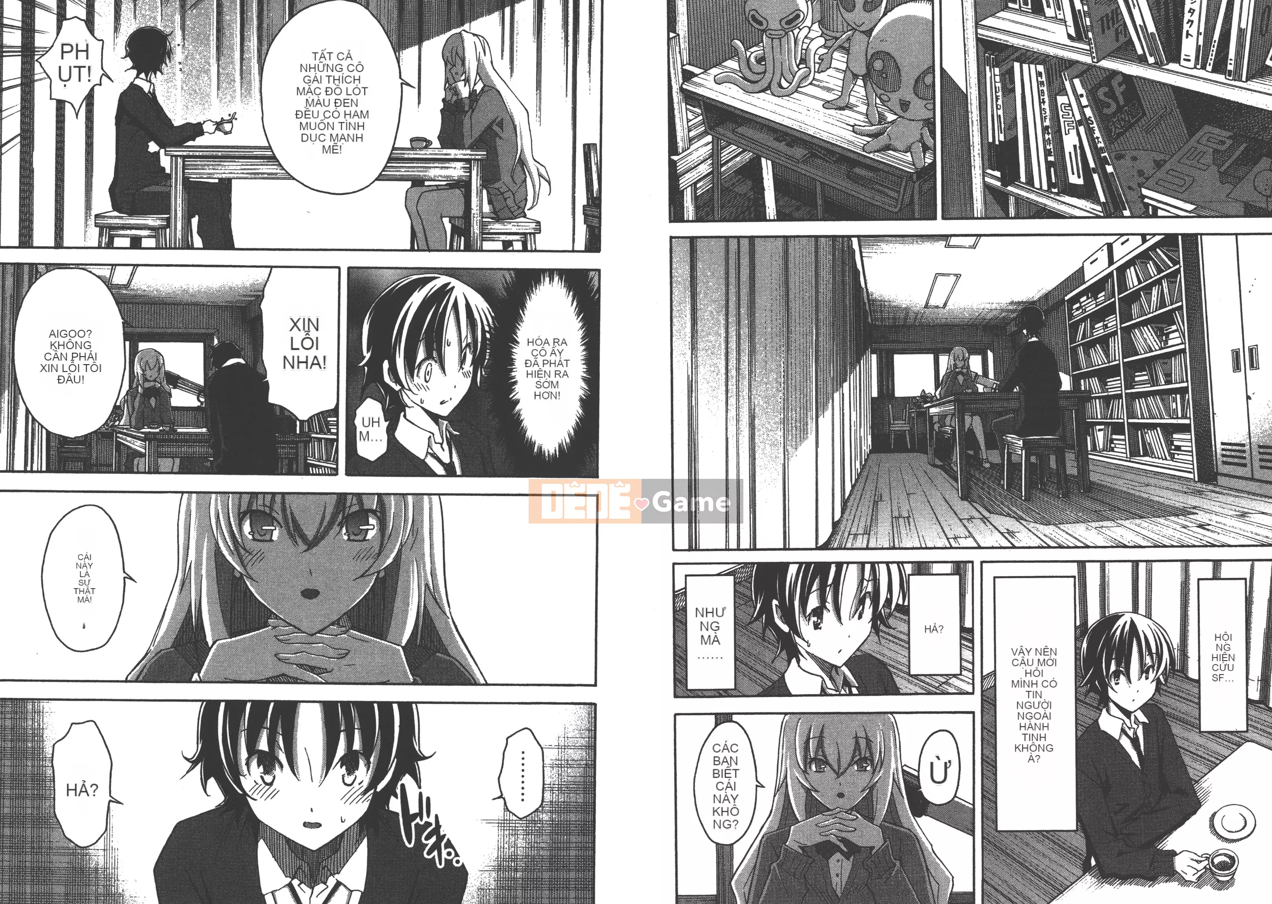 [Itosugi Takahiro] Trôi nổi tình yêu [Vol_03] [TW]