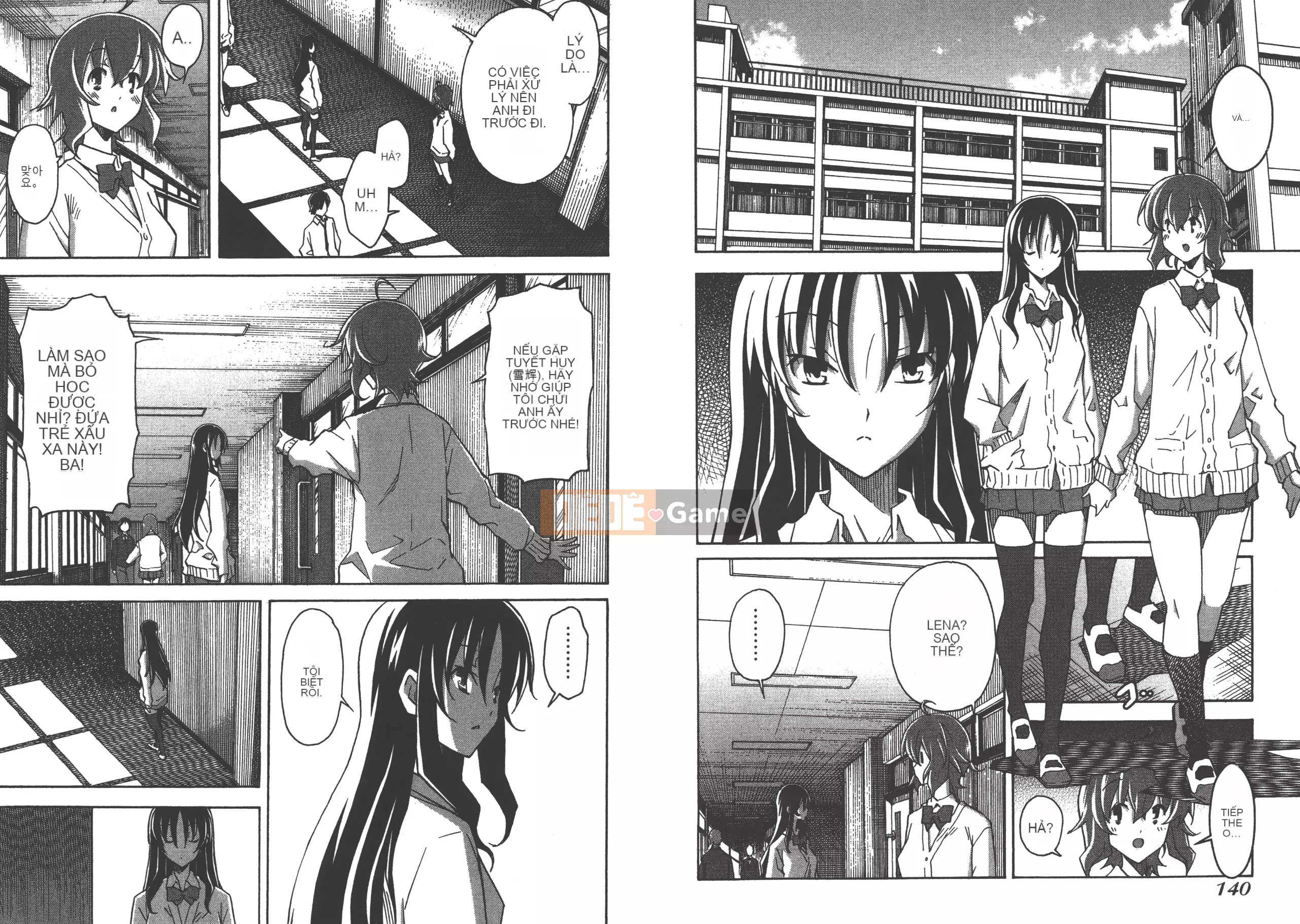 [Itosugi Takahiro] Trôi nổi tình yêu [Vol_03] [TW]