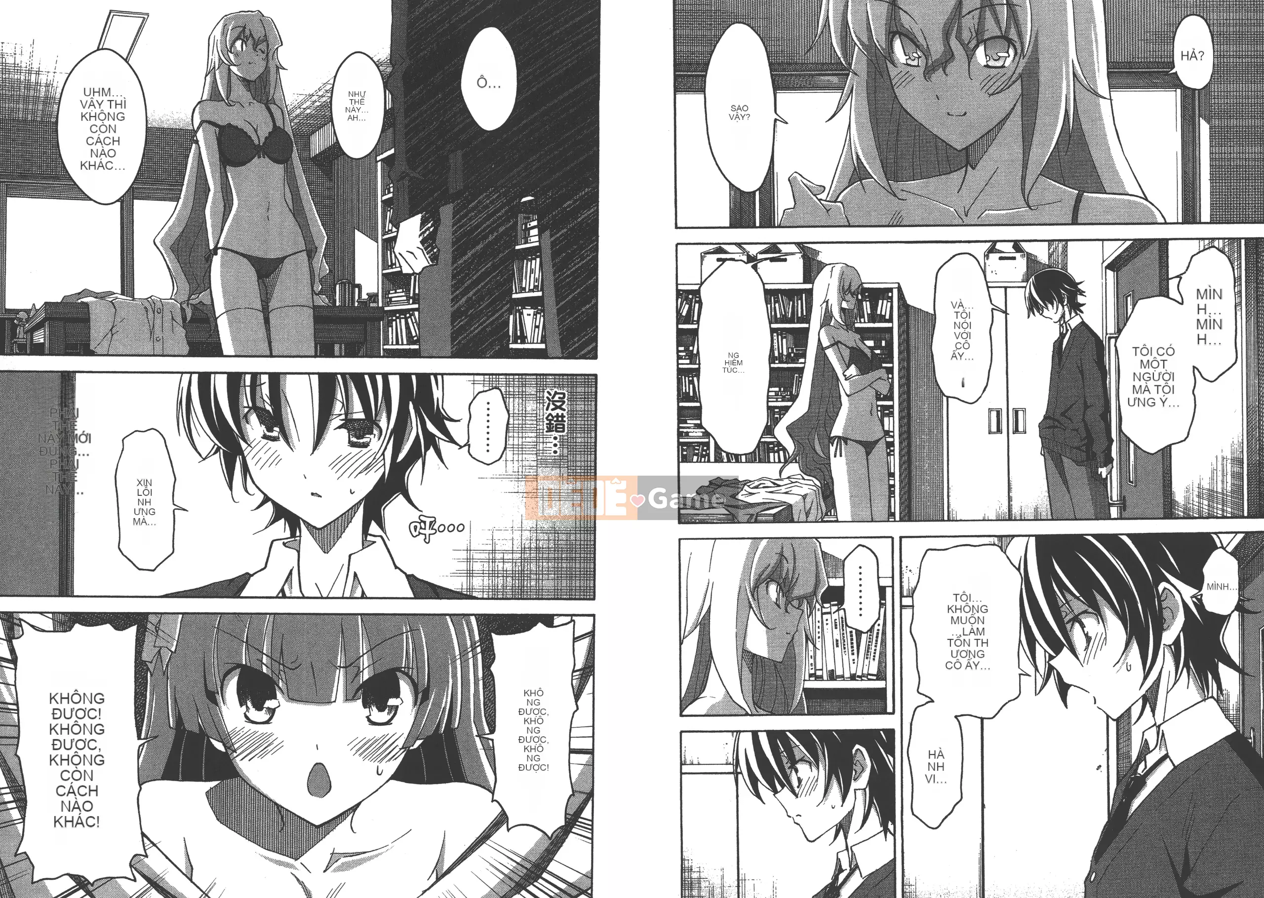 [Itosugi Takahiro] Trôi nổi tình yêu [Vol_03] [TW]