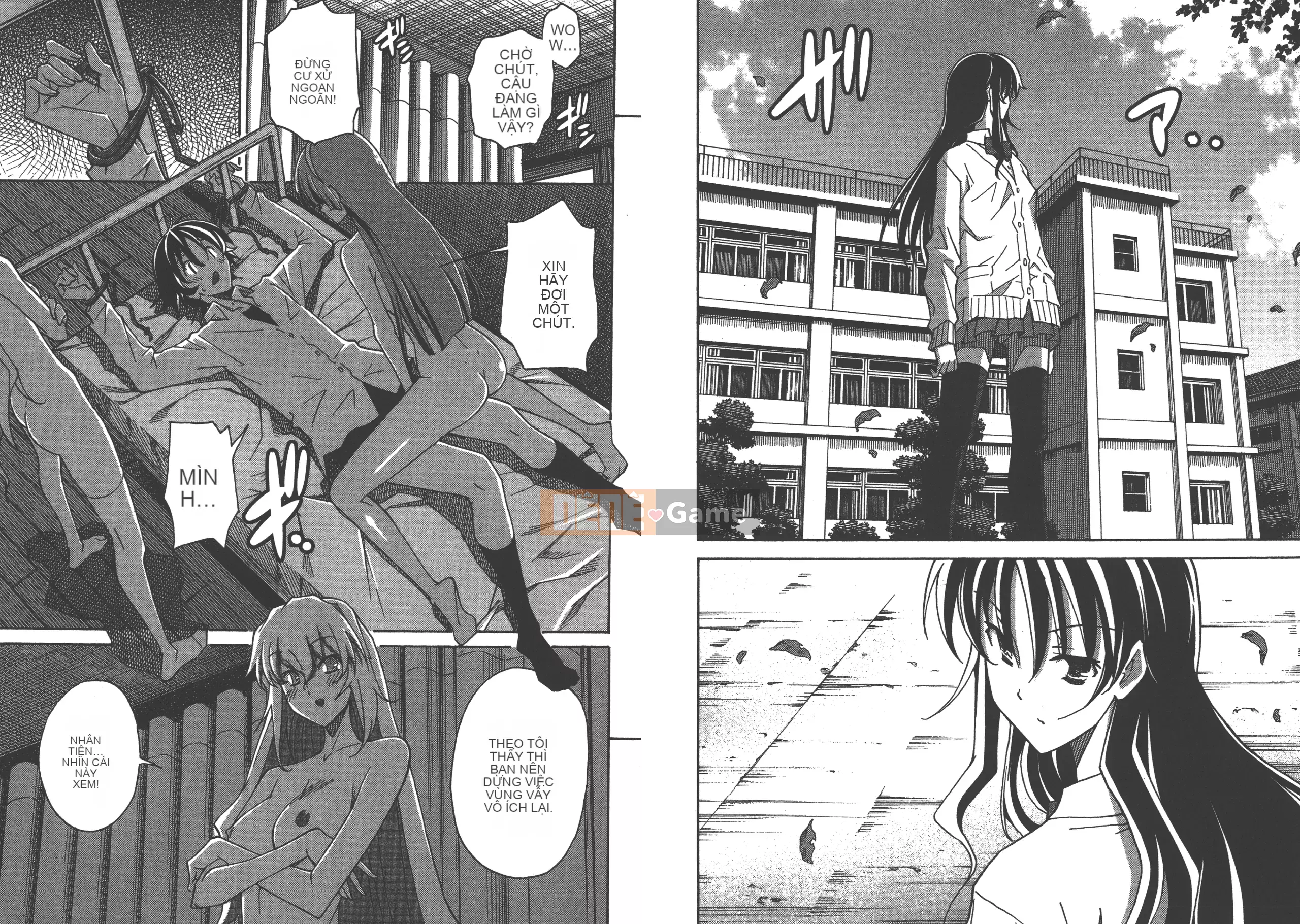 [Itosugi Takahiro] Trôi nổi tình yêu [Vol_03] [TW]