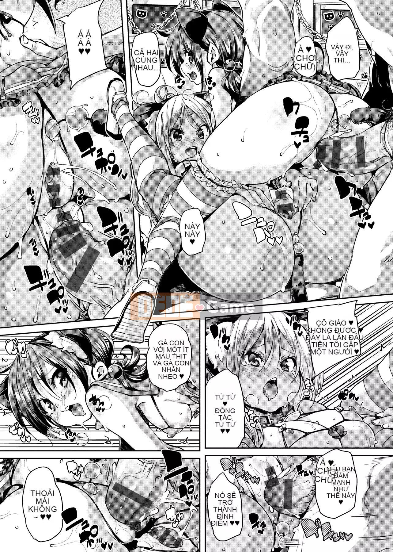 [Marui Maru] Lông tơ ♥ Chudoku thụ tinh!