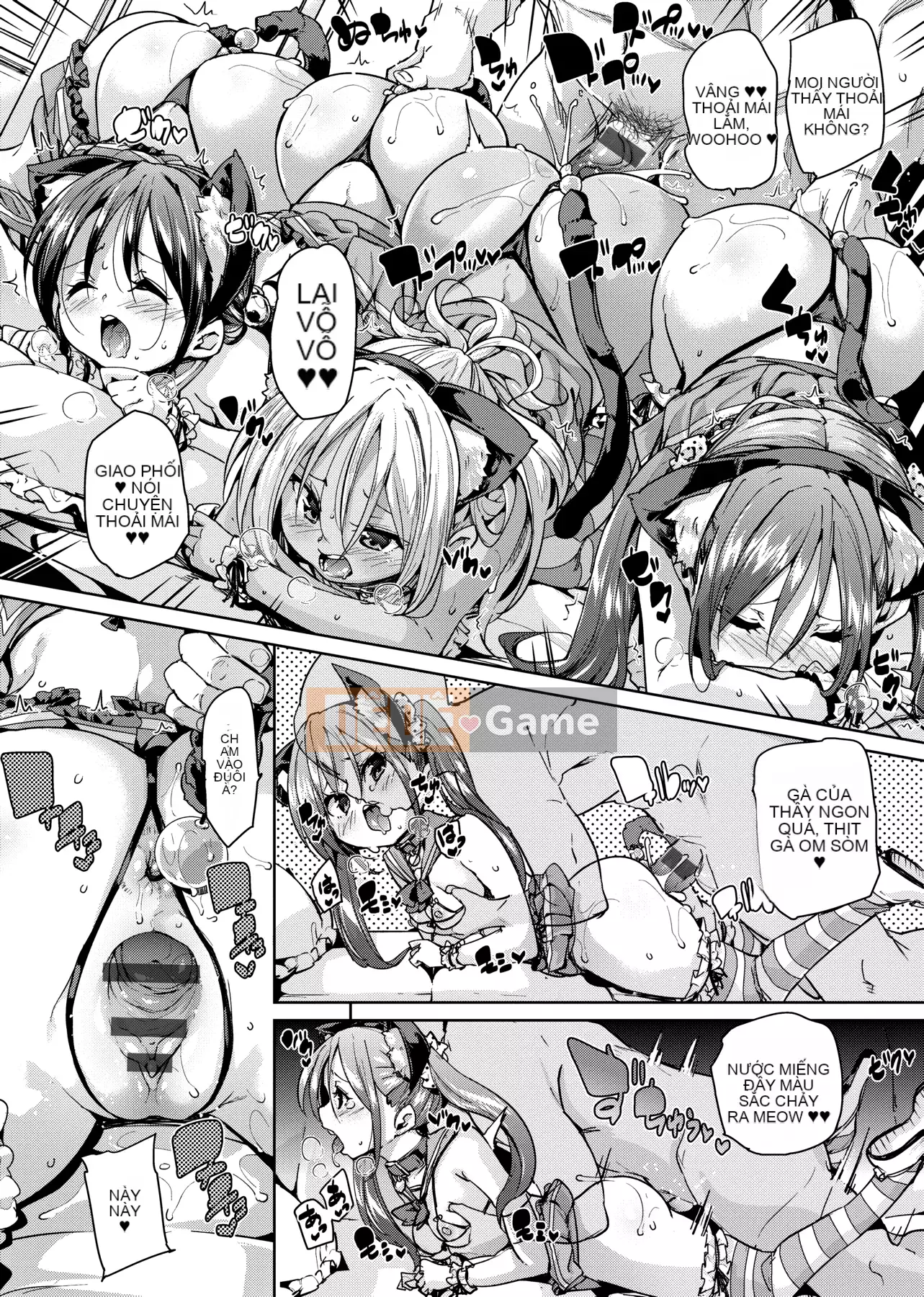 [Marui Maru] Lông tơ ♥ Chudoku thụ tinh!