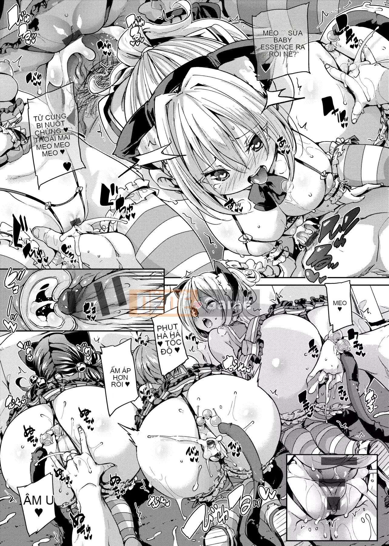 [Marui Maru] Lông tơ ♥ Chudoku thụ tinh!