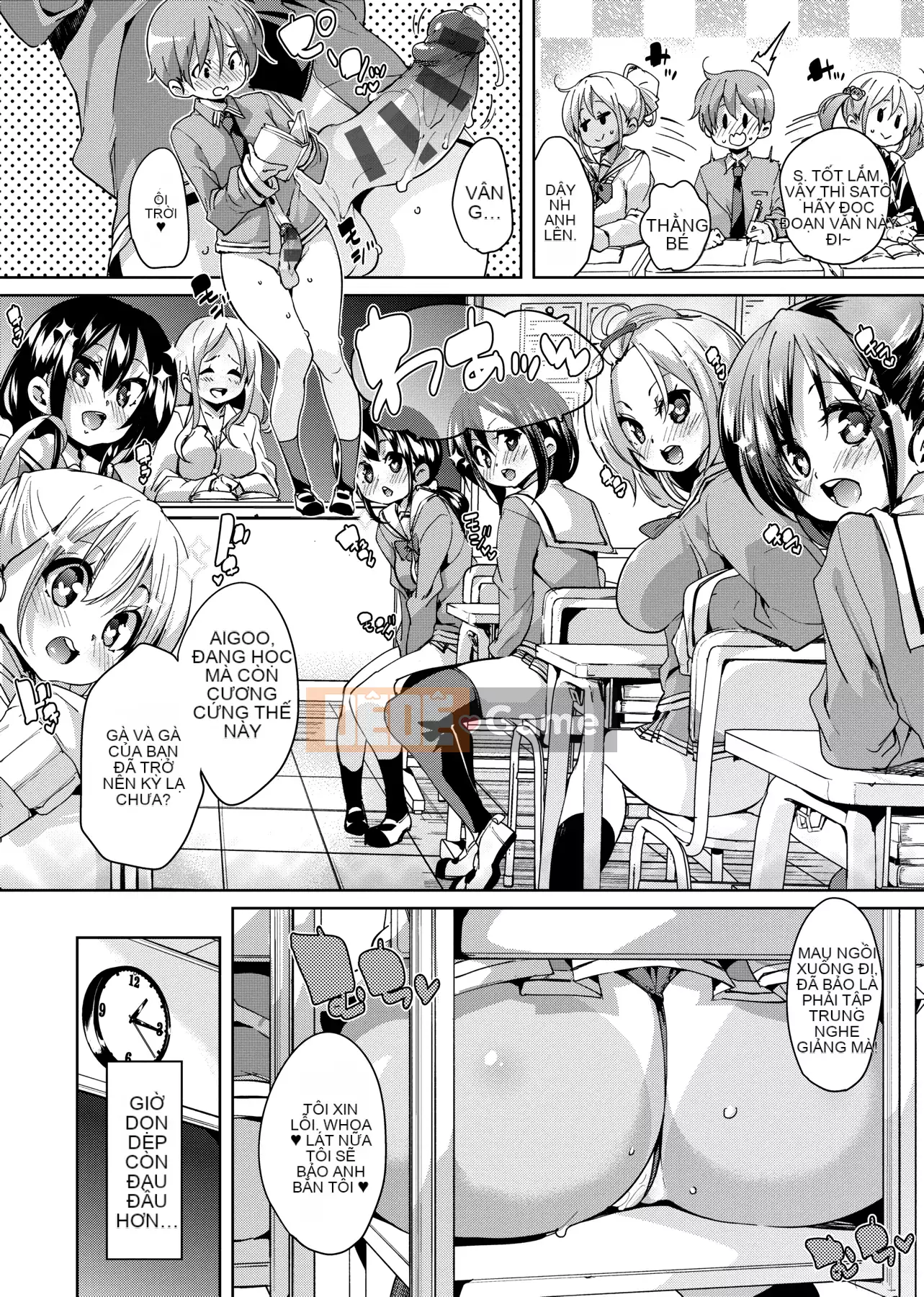 [Marui Maru] Lông tơ ♥ Chudoku thụ tinh!