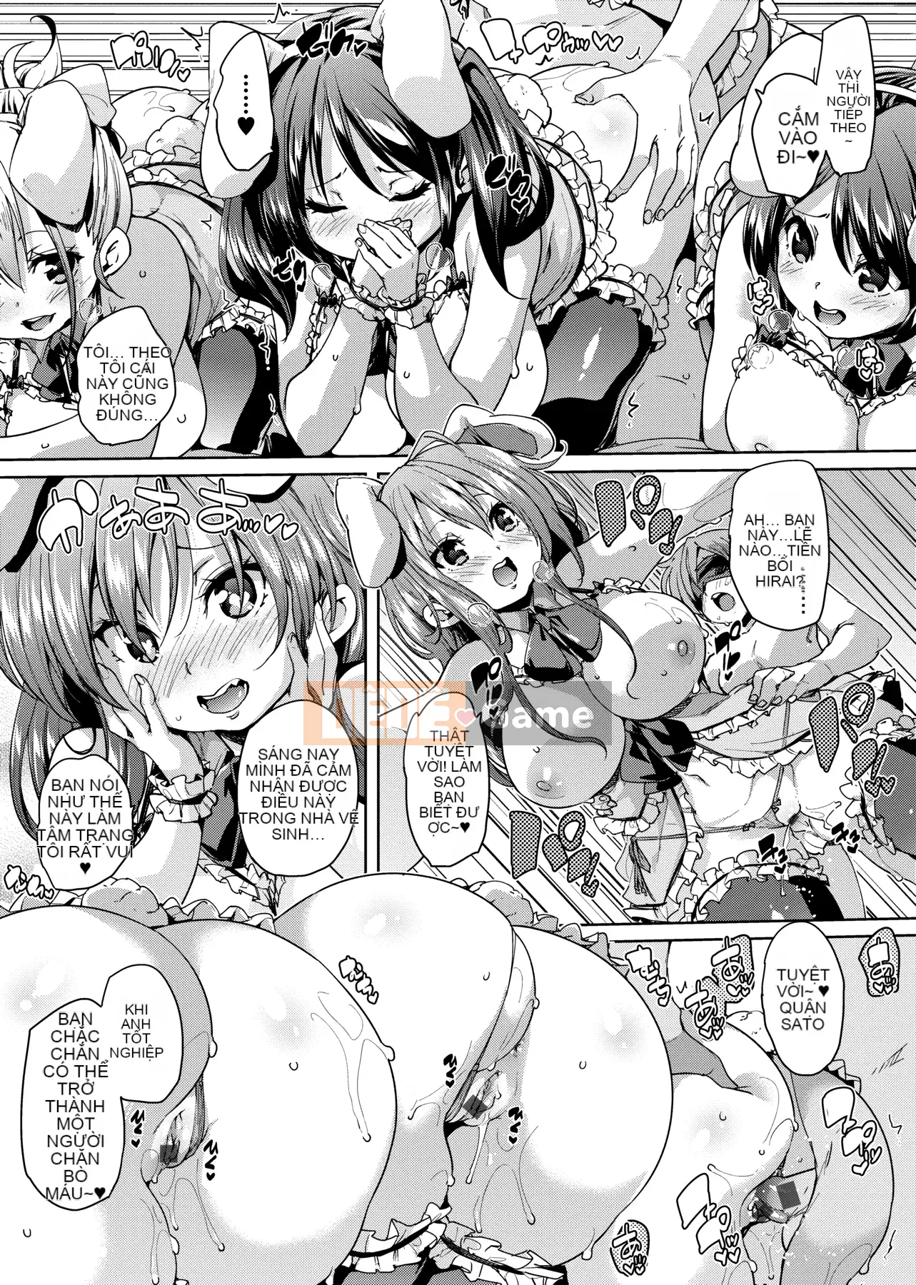 [Marui Maru] Lông tơ ♥ Chudoku thụ tinh!