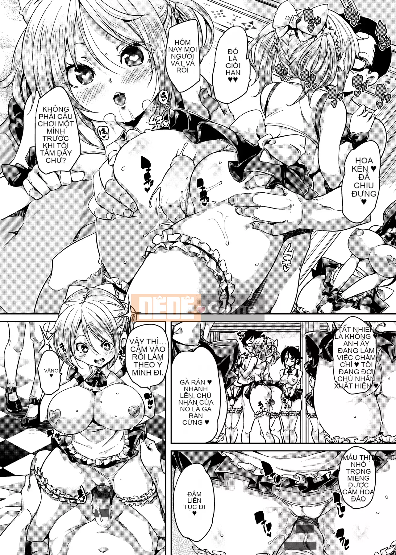 [Marui Maru] Lông tơ ♥ Chudoku thụ tinh!