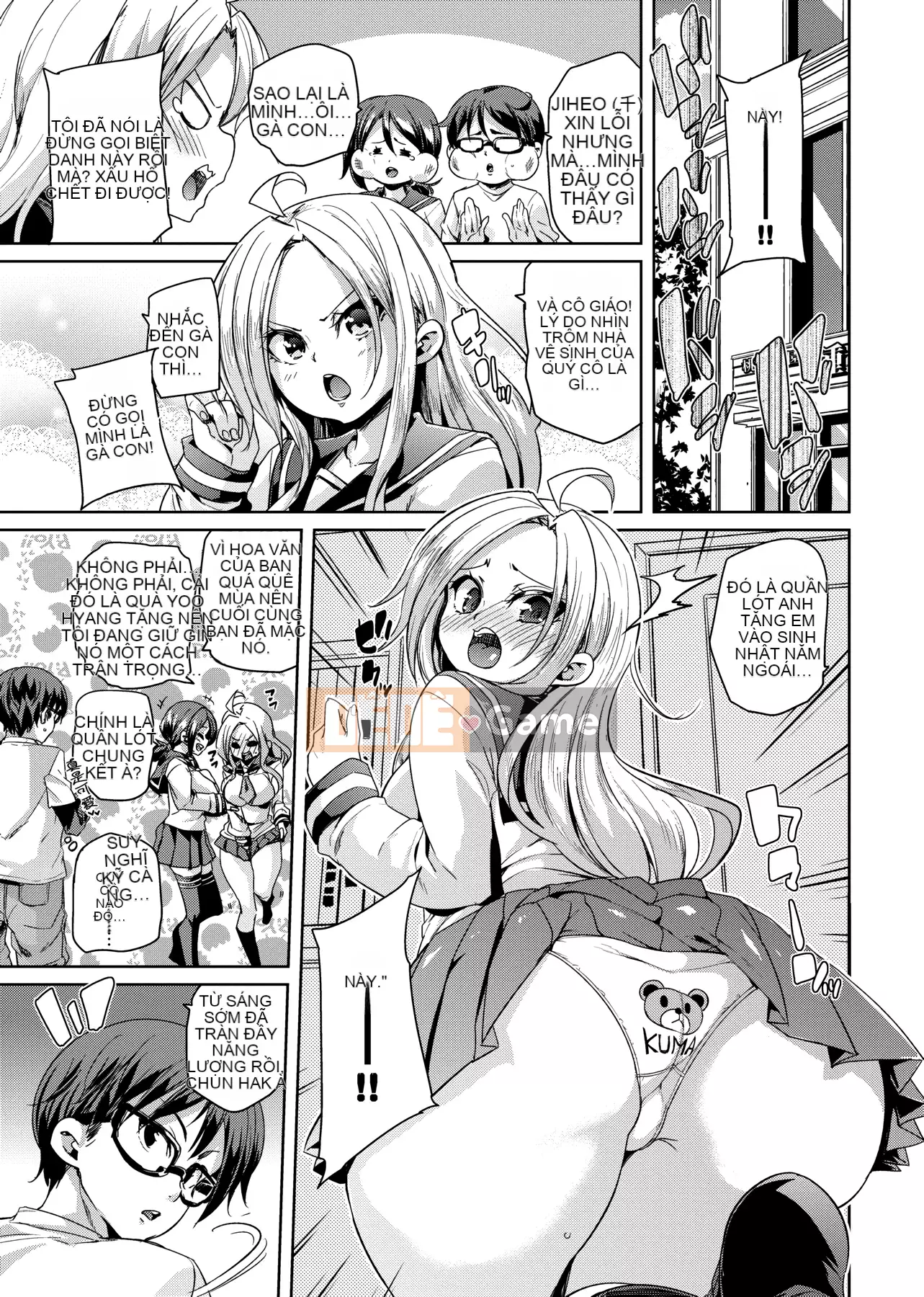 [Marui Maru] Lông tơ ♥ Chudoku thụ tinh!