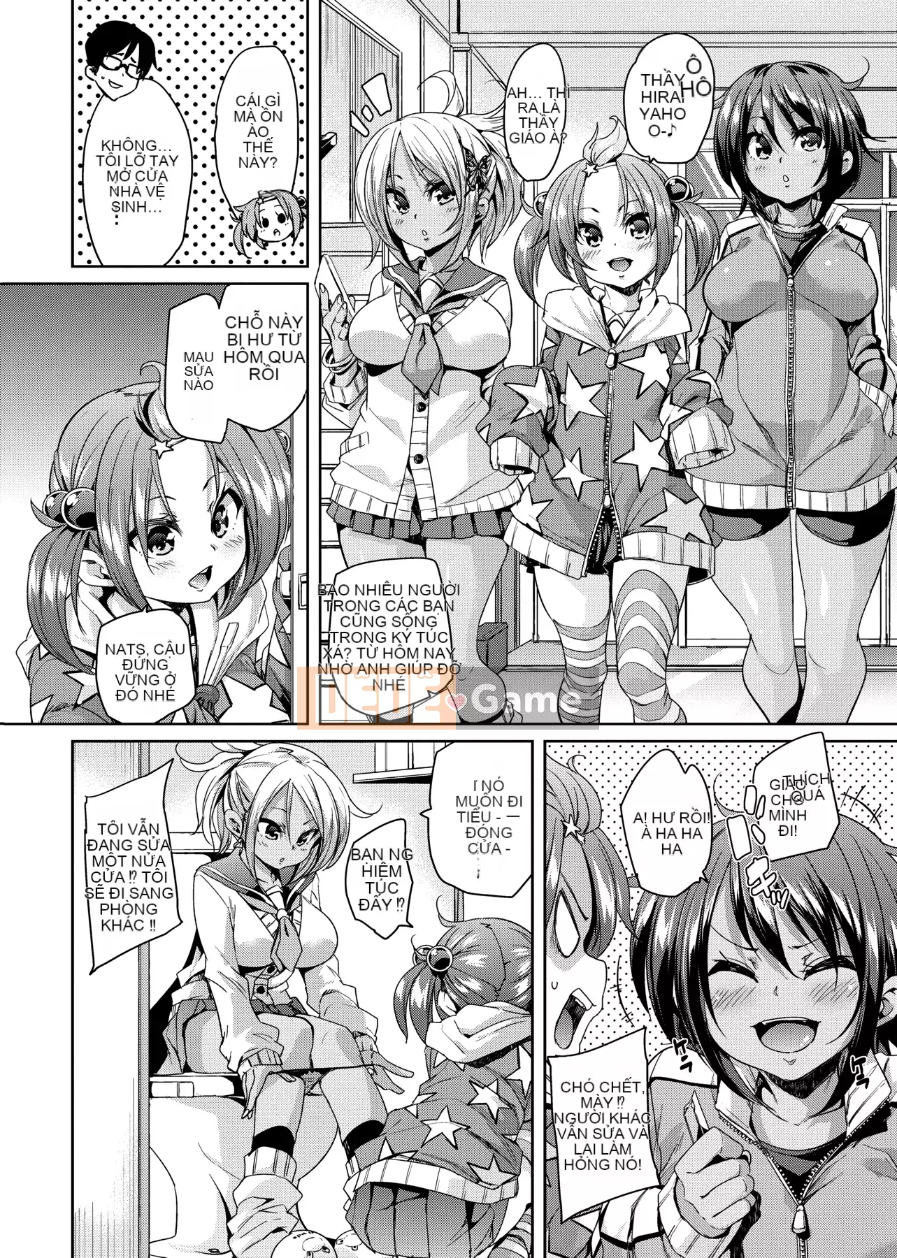 [Marui Maru] Lông tơ ♥ Chudoku thụ tinh!