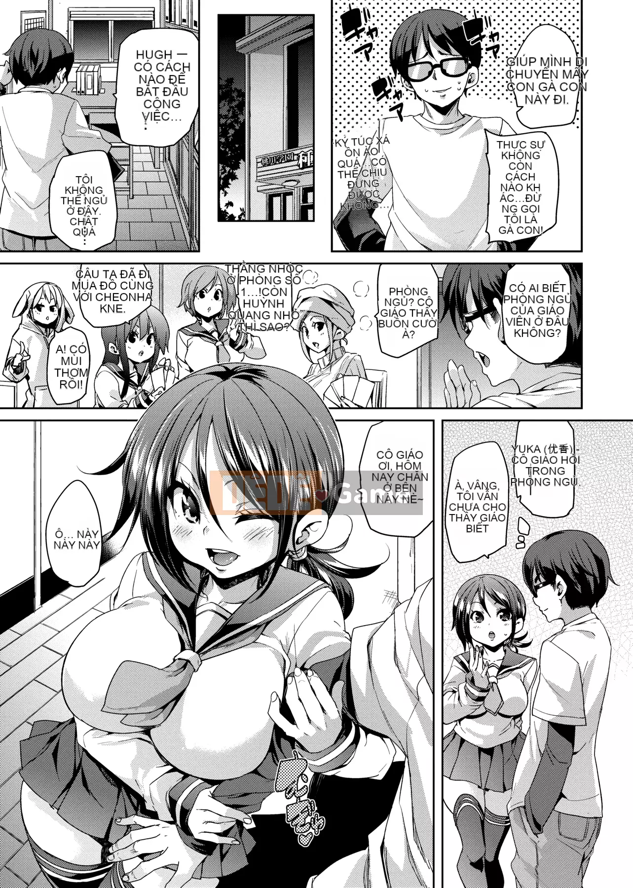 [Marui Maru] Lông tơ ♥ Chudoku thụ tinh!