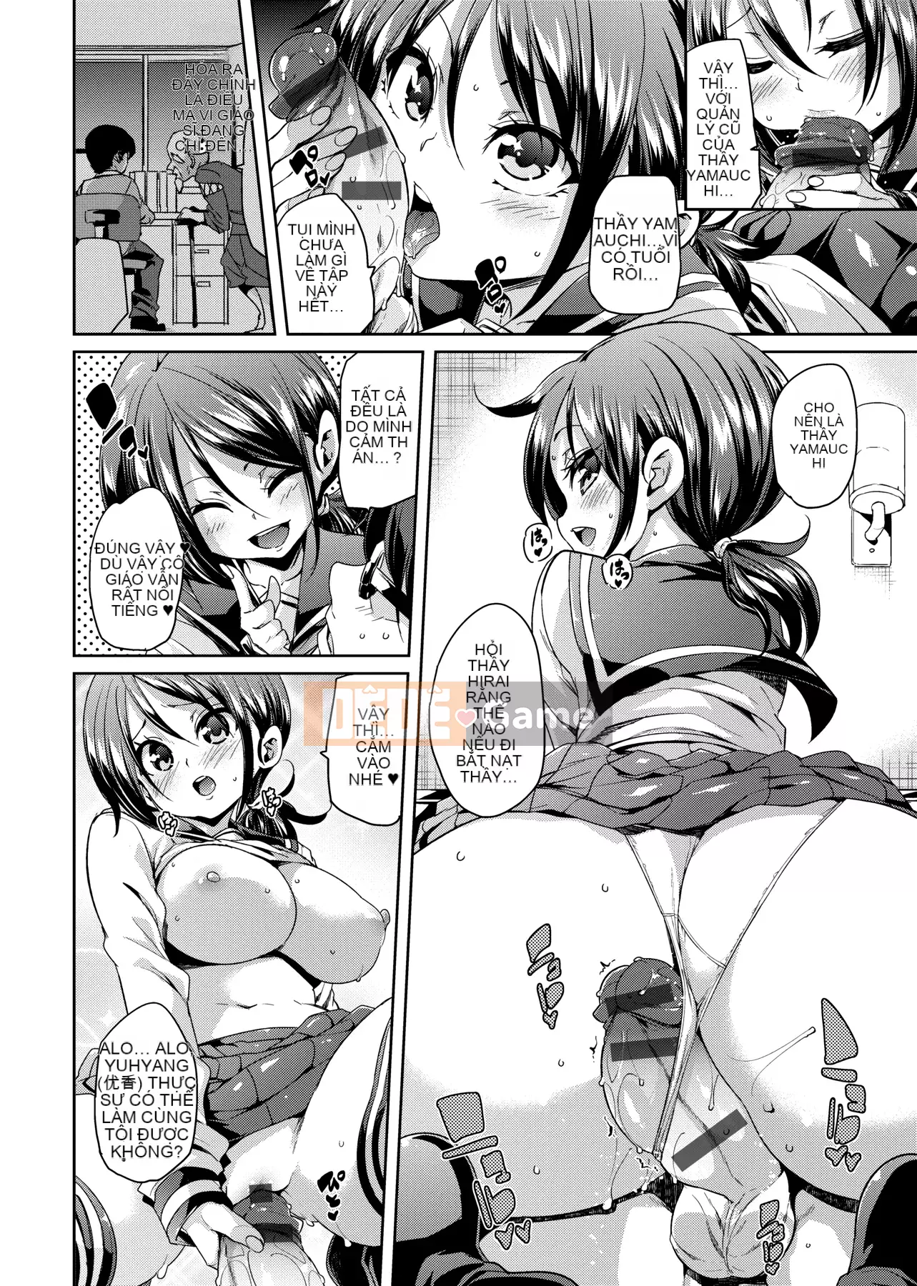 [Marui Maru] Lông tơ ♥ Chudoku thụ tinh!