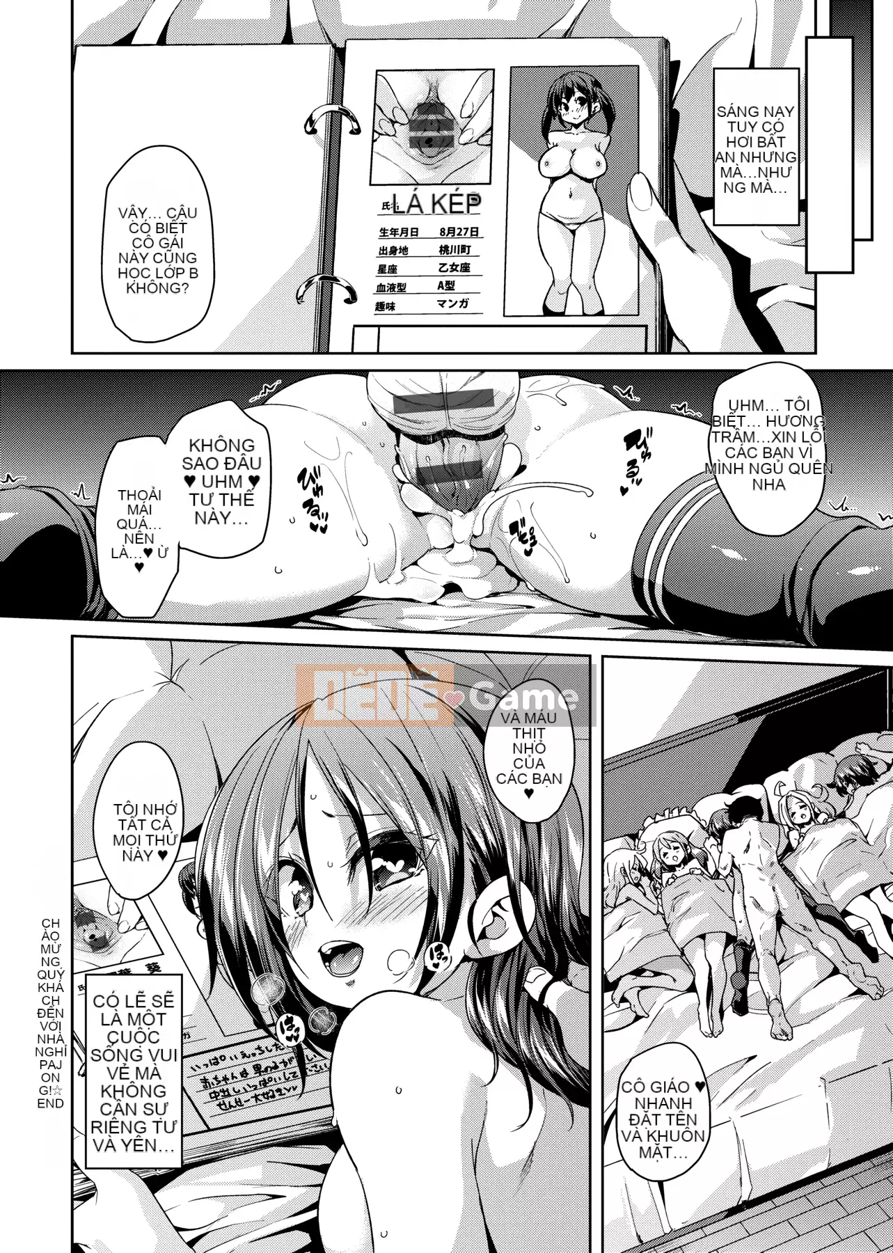 [Marui Maru] Lông tơ ♥ Chudoku thụ tinh!